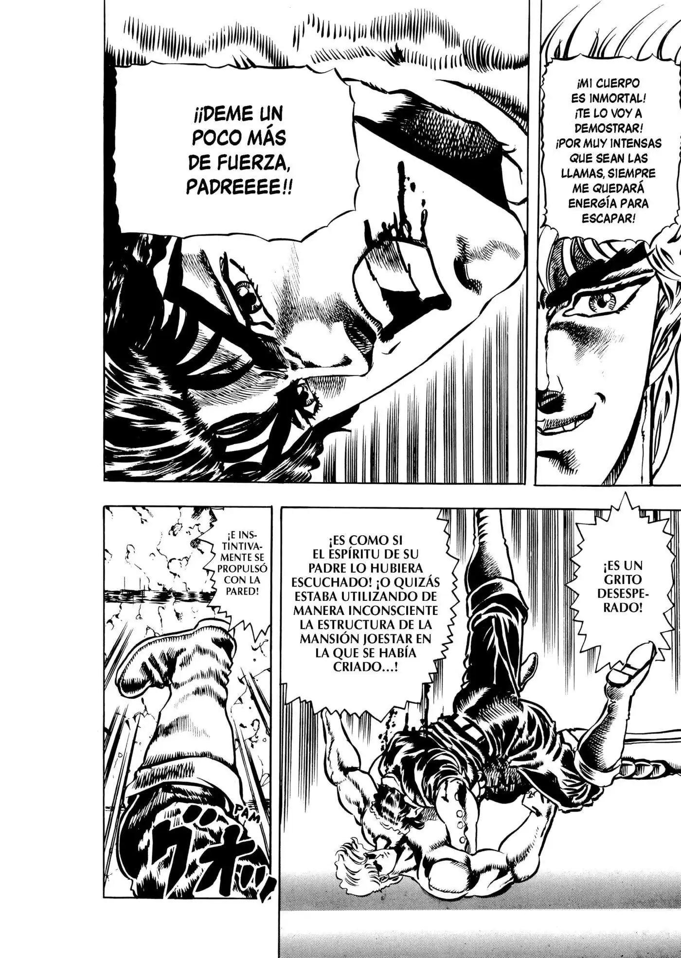 Página 12 — JoJo's Bizarre Adventure Capítulo 16