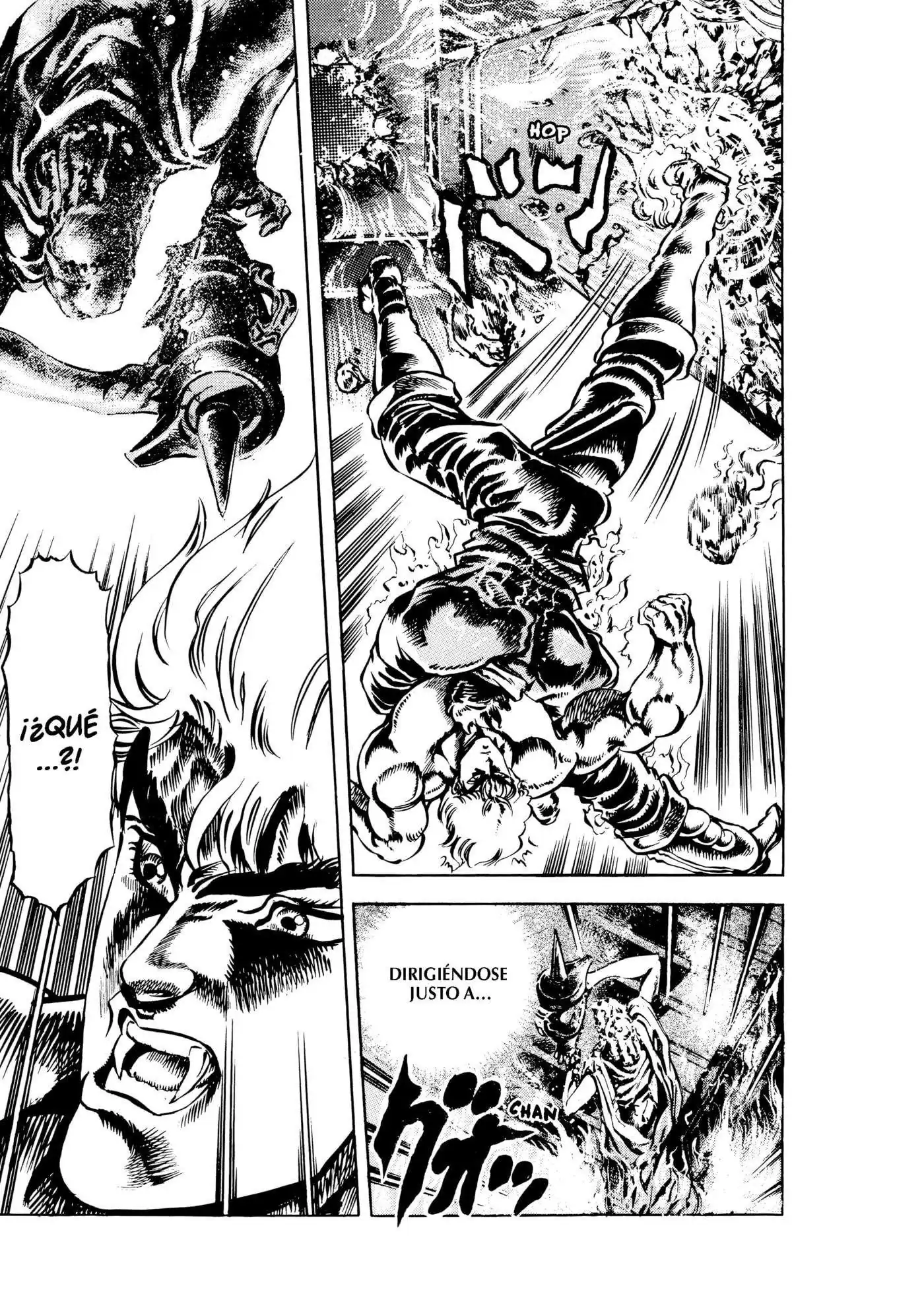 Página 13 — JoJo's Bizarre Adventure Capítulo 16