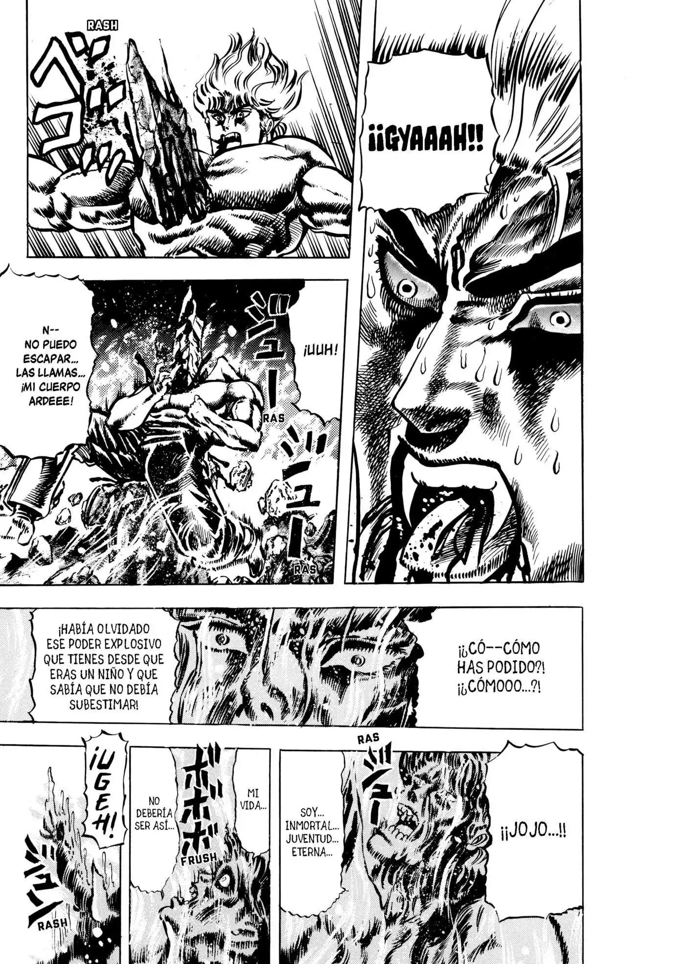 Página 15 — JoJo's Bizarre Adventure Capítulo 16