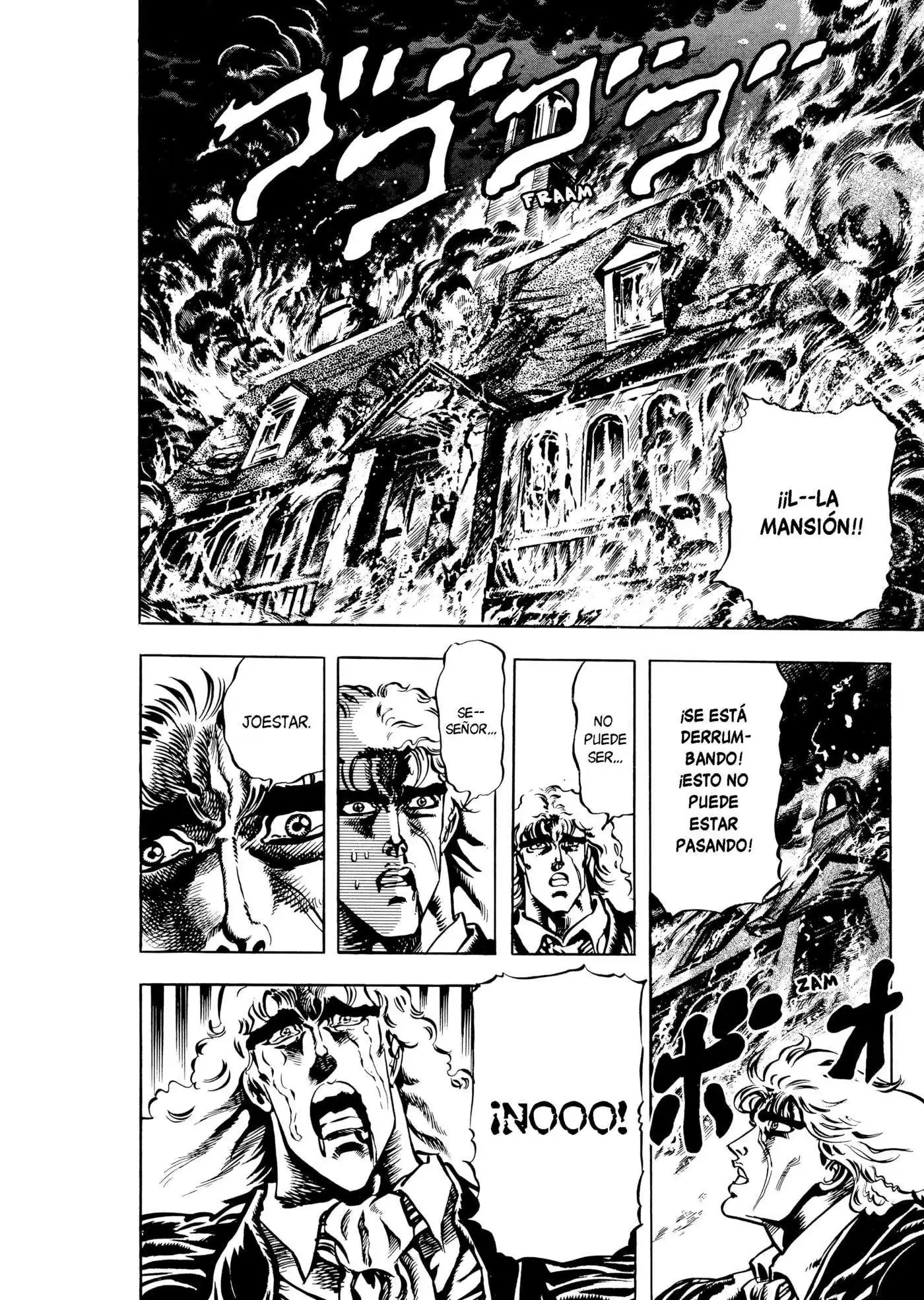 Página 16 — JoJo's Bizarre Adventure Capítulo 16