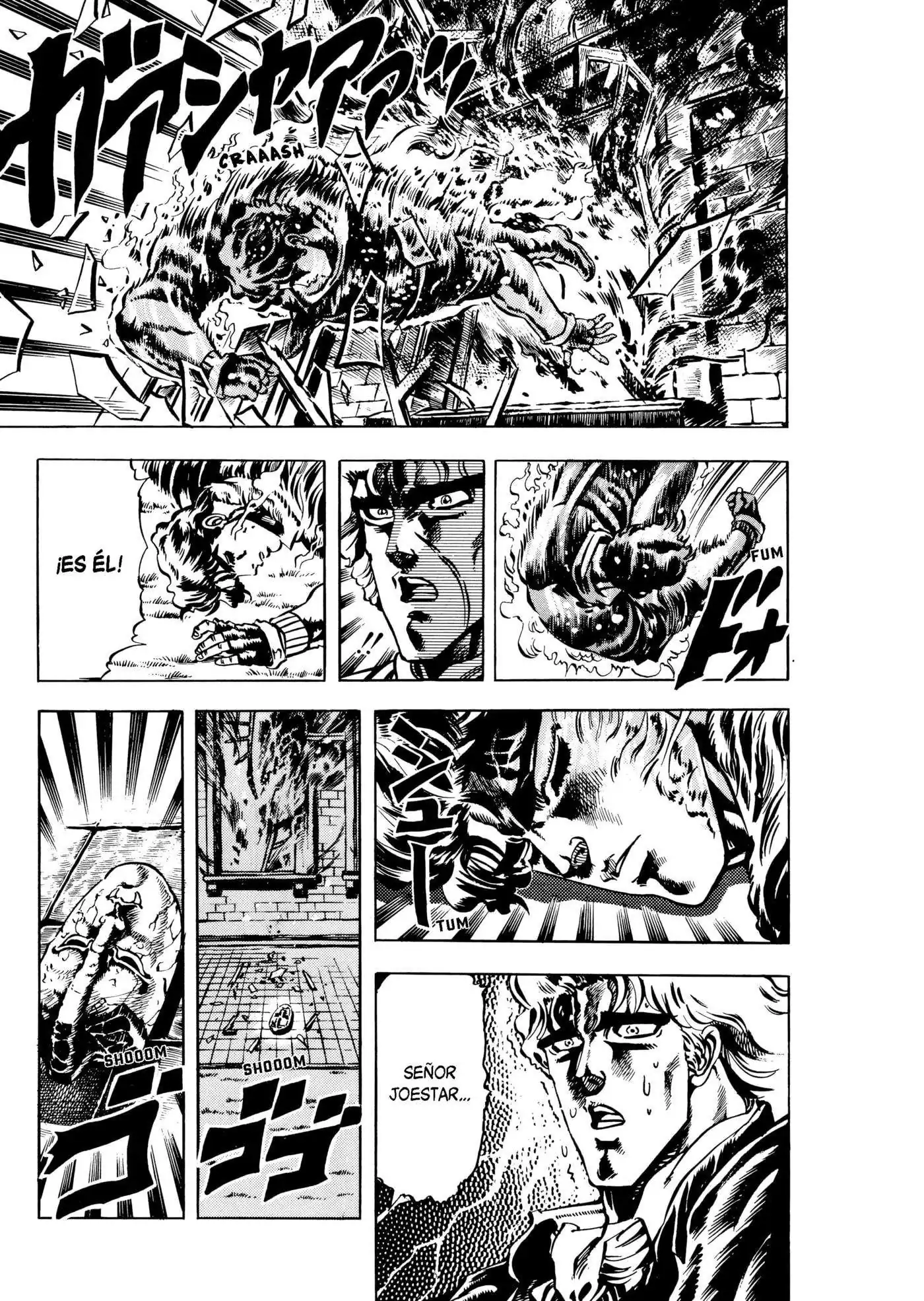 Página 17 — JoJo's Bizarre Adventure Capítulo 16