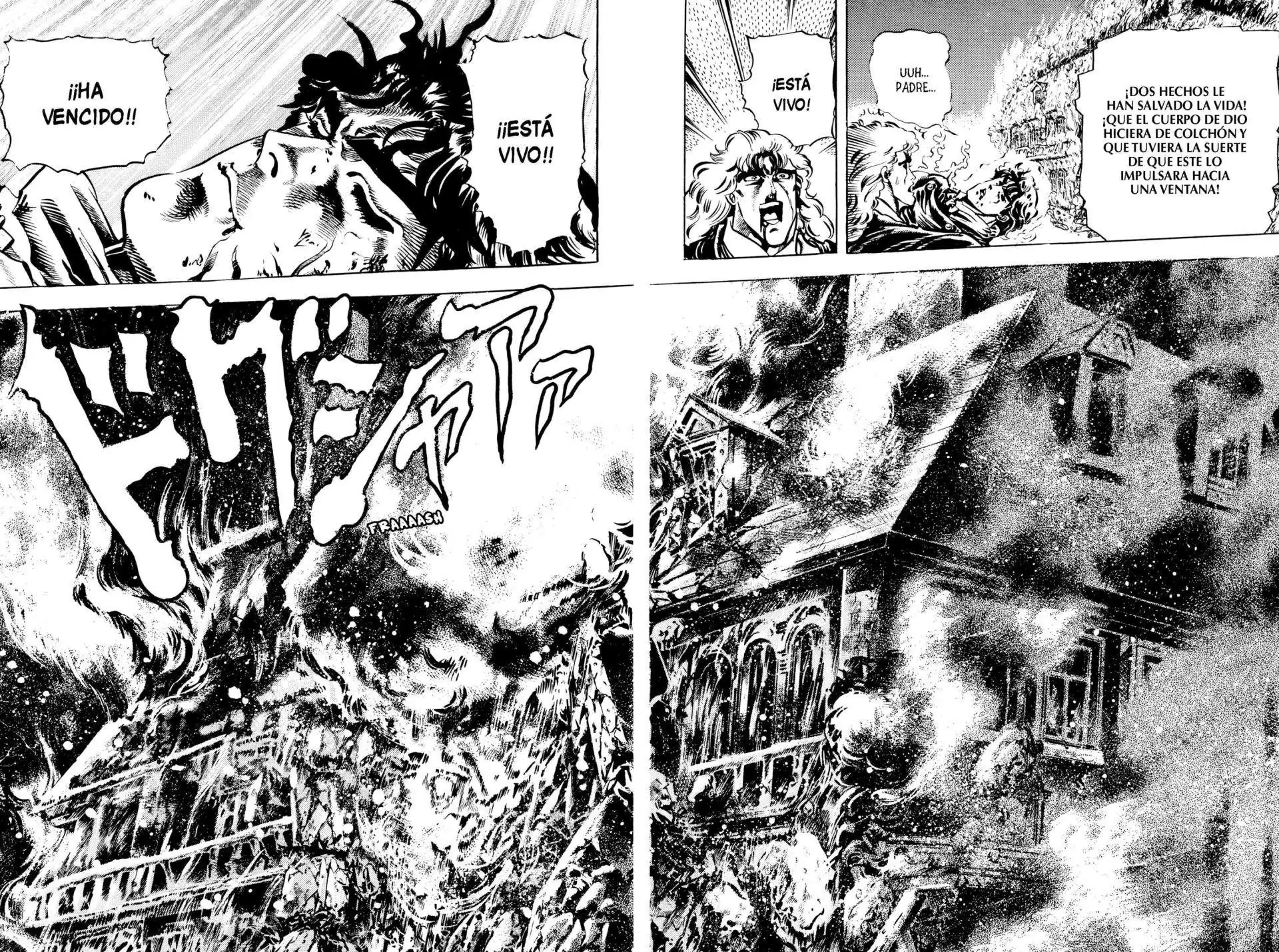 Página 18 — JoJo's Bizarre Adventure Capítulo 16