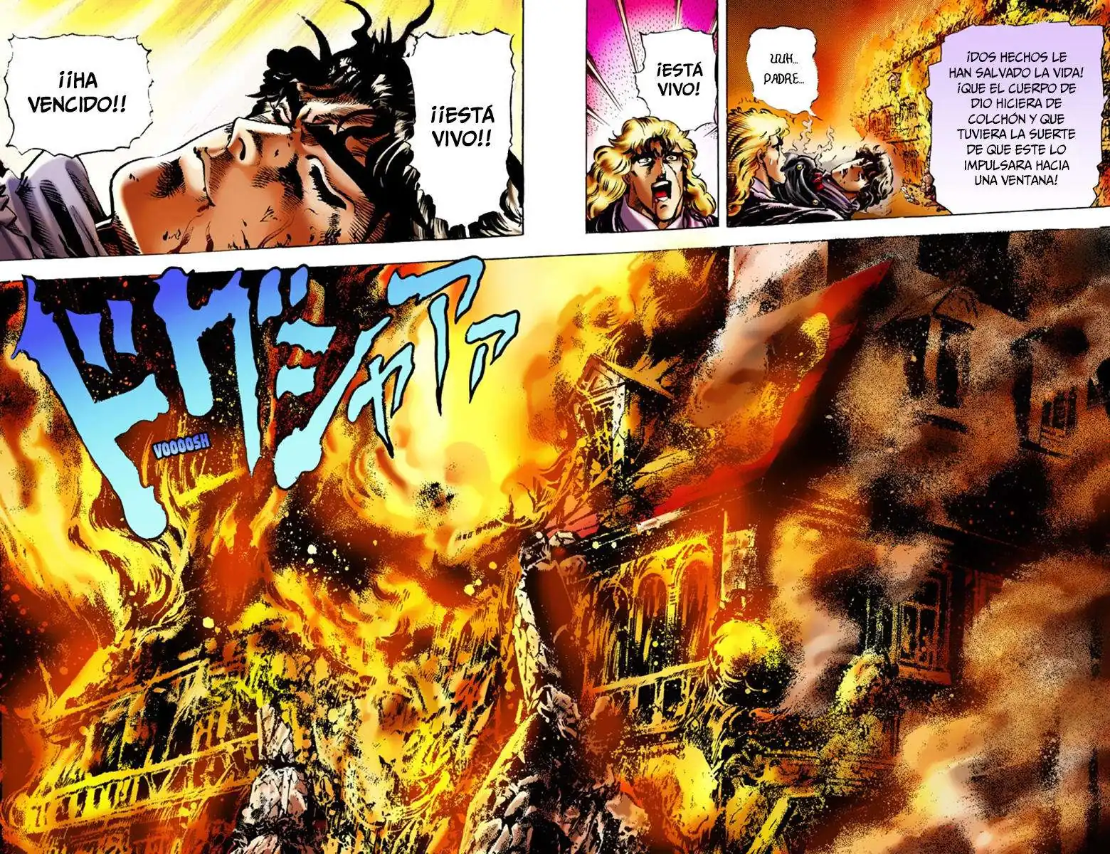 Página 19 — JoJo's Bizarre Adventure Capítulo 16