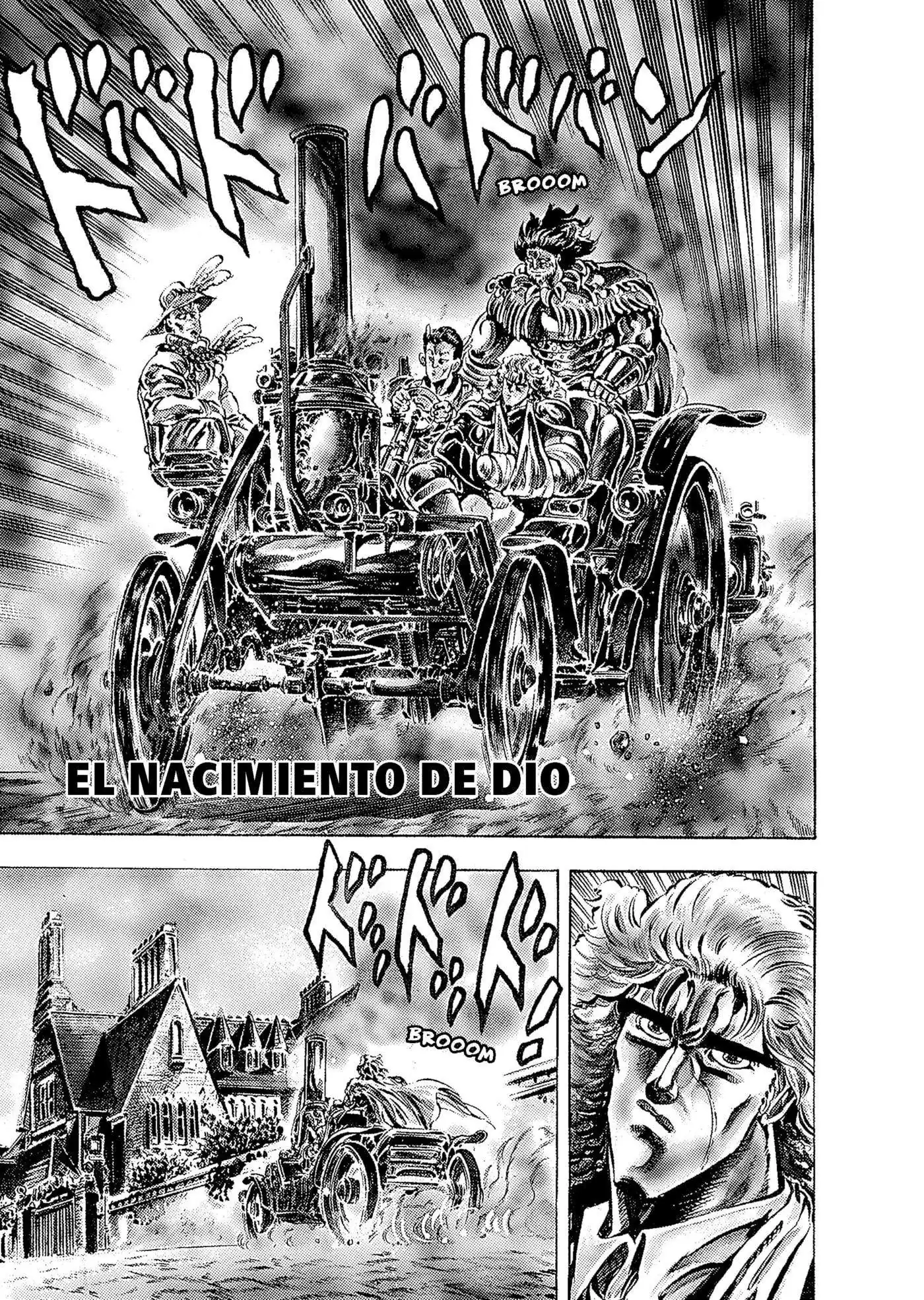 Página 1 — JoJo's Bizarre Adventure Capítulo 17
