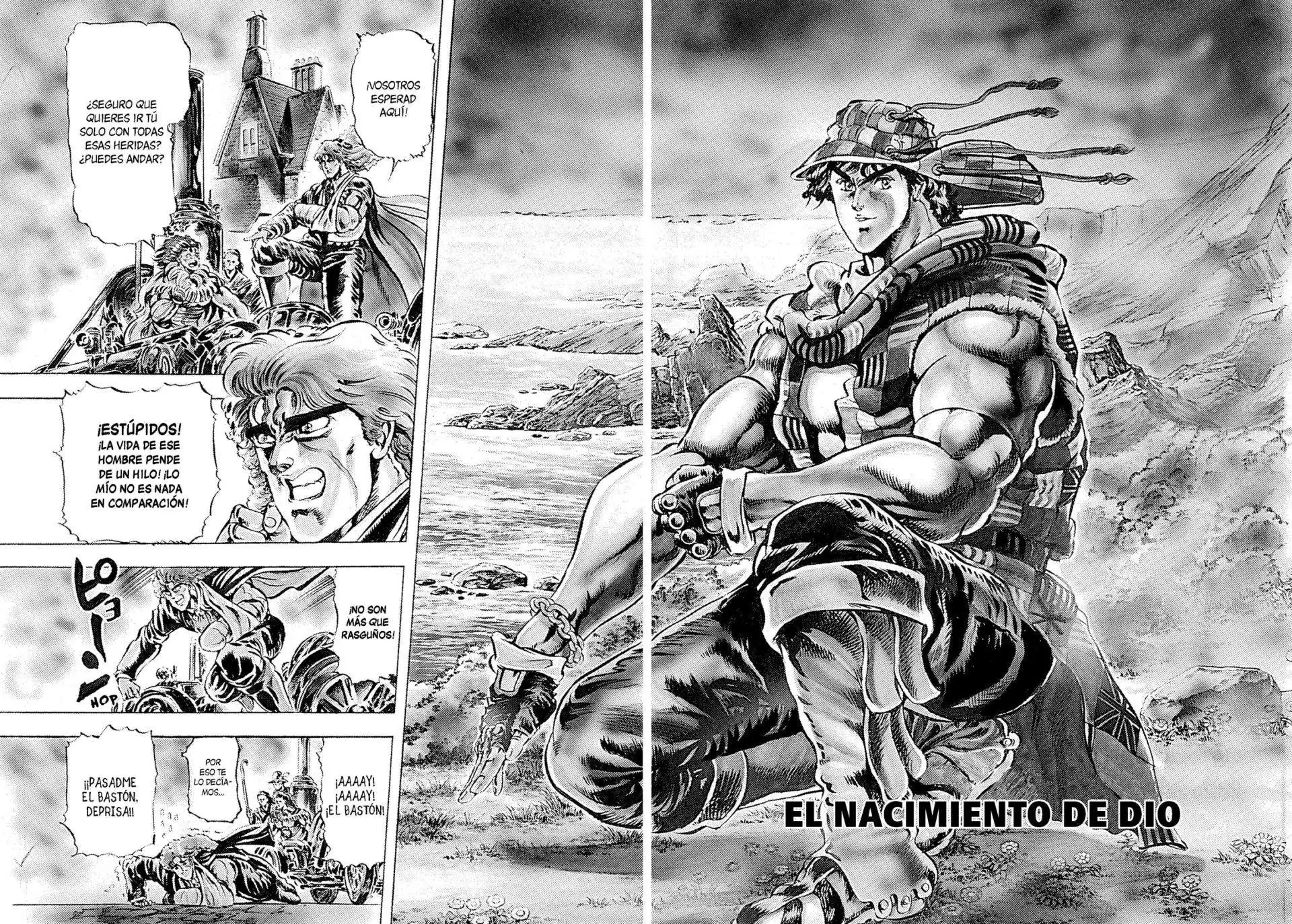 Página 2 — JoJo's Bizarre Adventure Capítulo 17