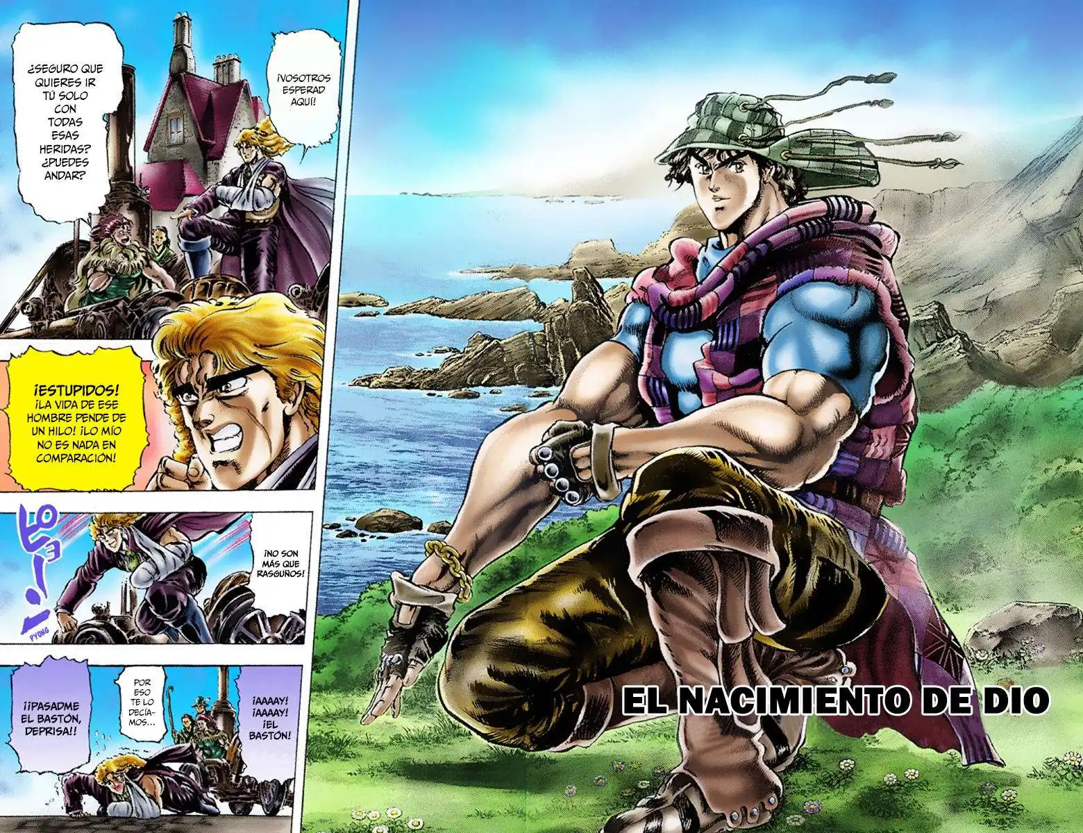 Página 3 — JoJo's Bizarre Adventure Capítulo 17