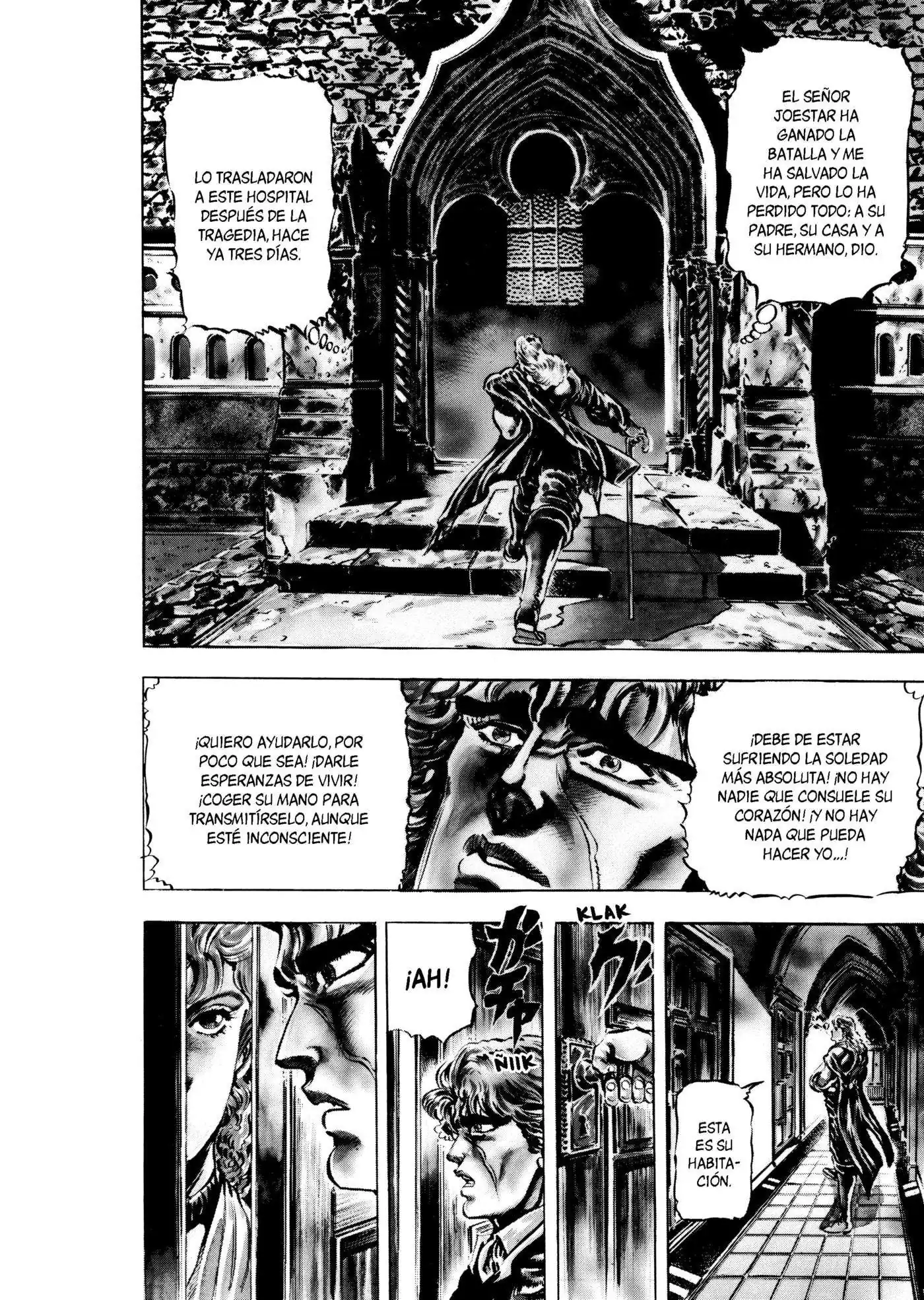 Página 4 — JoJo's Bizarre Adventure Capítulo 17