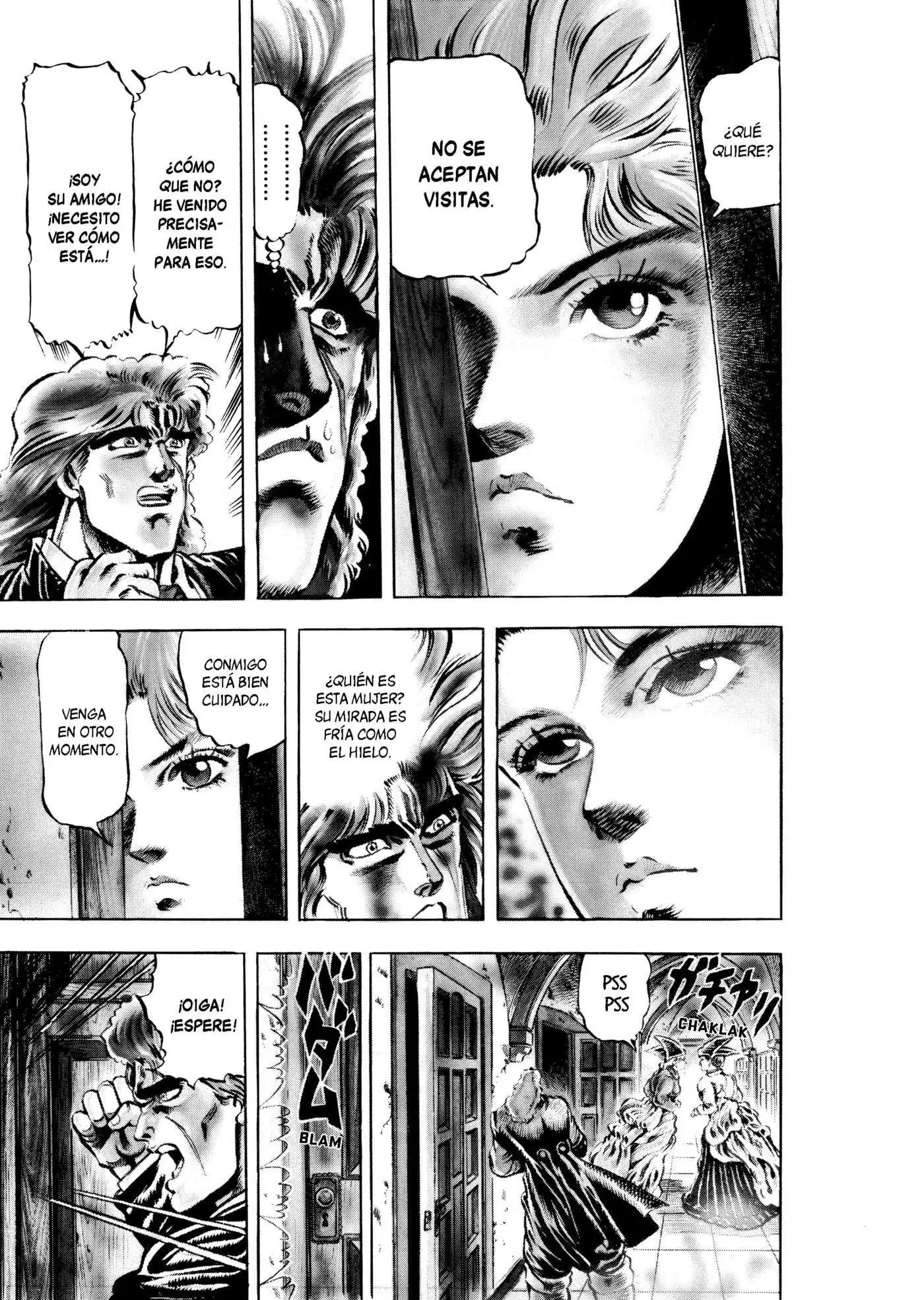 Página 5 — JoJo's Bizarre Adventure Capítulo 17