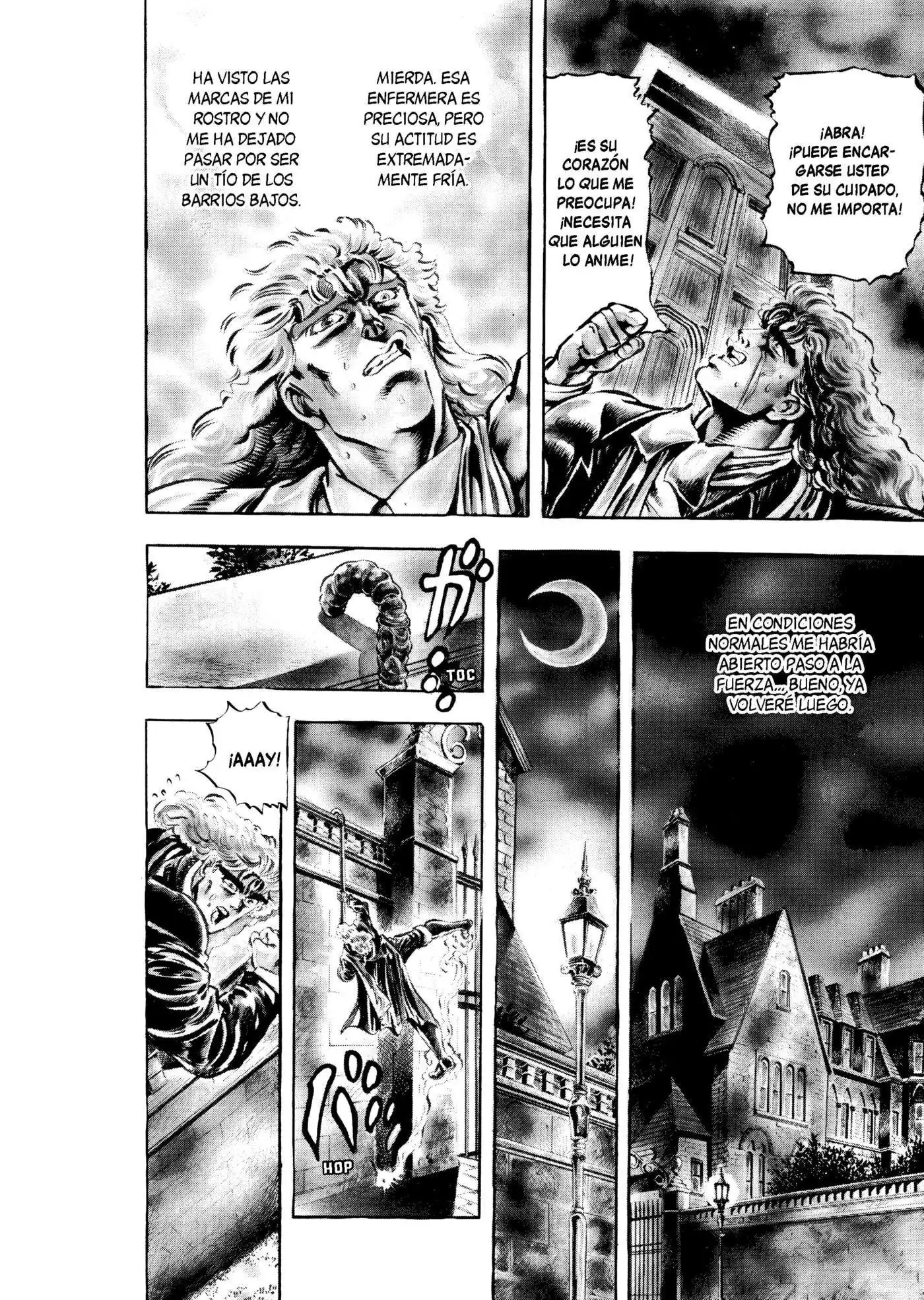 Página 6 — JoJo's Bizarre Adventure Capítulo 17