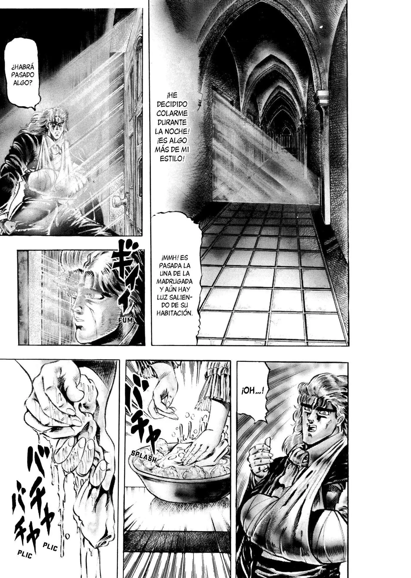 Página 7 — JoJo's Bizarre Adventure Capítulo 17