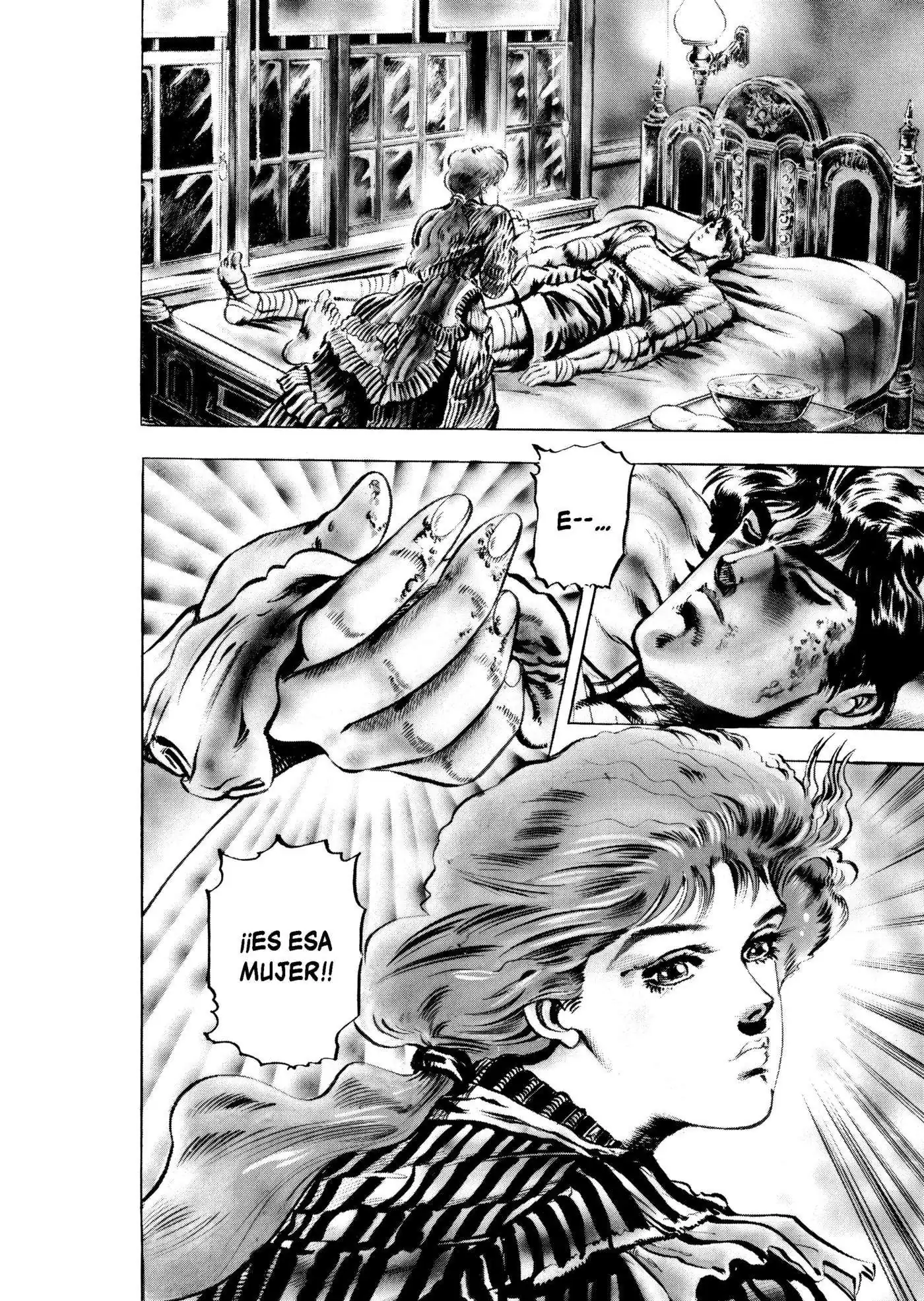 Página 8 — JoJo's Bizarre Adventure Capítulo 17