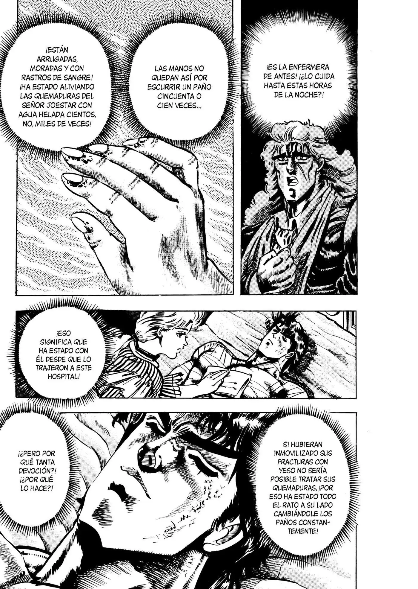 Página 9 — JoJo's Bizarre Adventure Capítulo 17