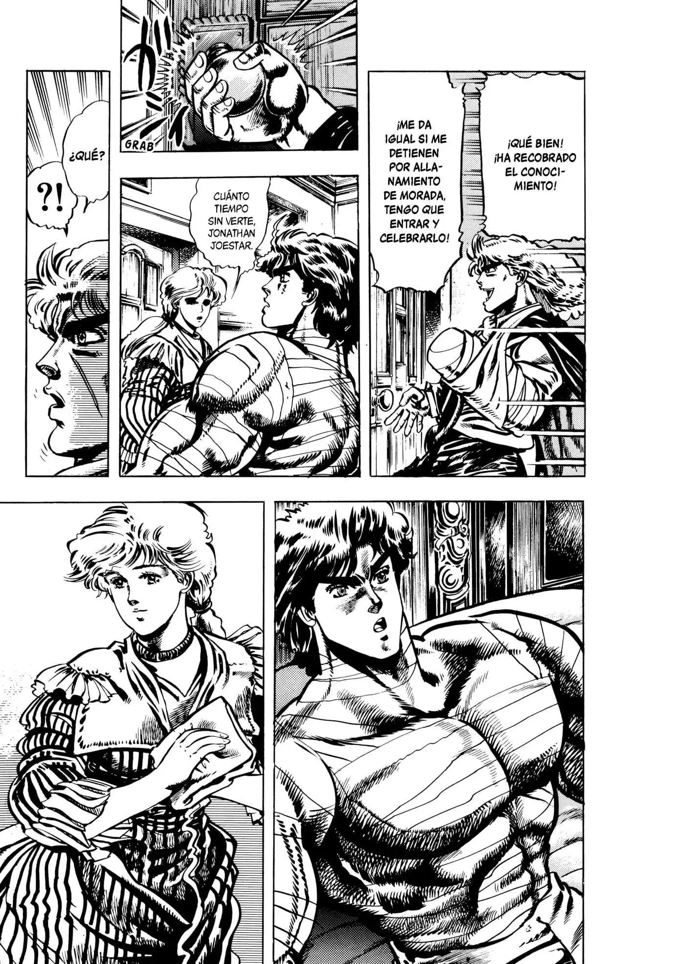 Página 11 — JoJo's Bizarre Adventure Capítulo 17