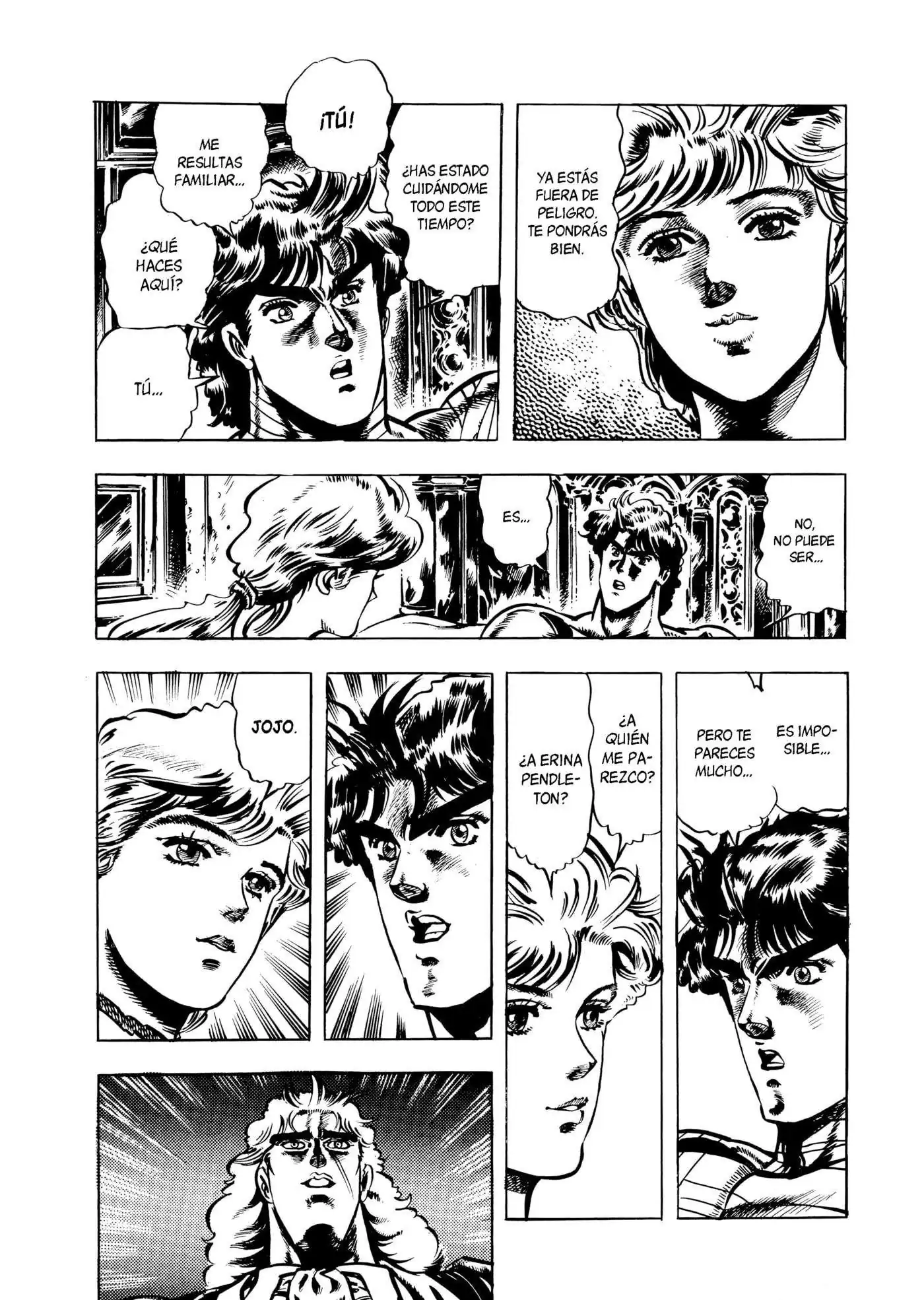 Página 12 — JoJo's Bizarre Adventure Capítulo 17