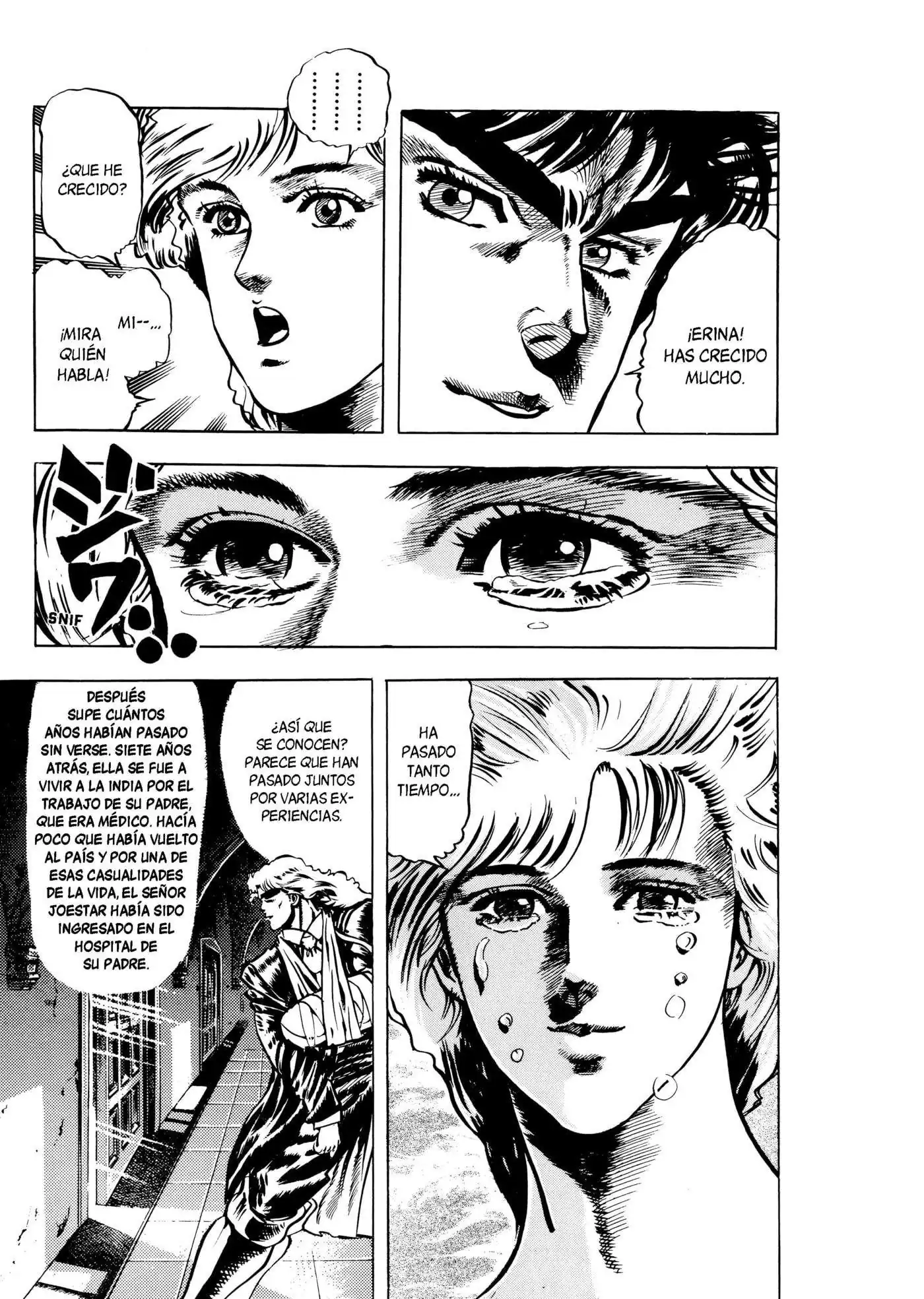 Página 13 — JoJo's Bizarre Adventure Capítulo 17
