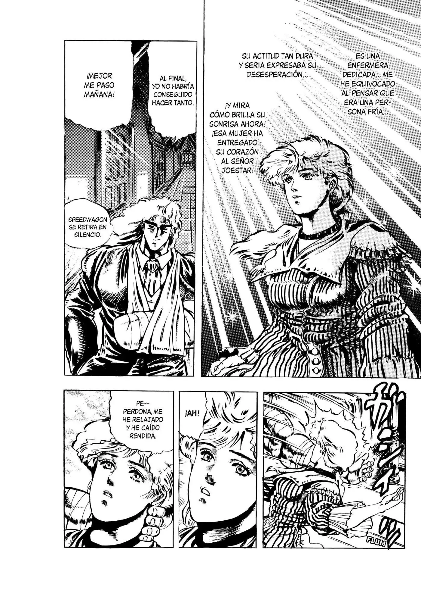 Página 14 — JoJo's Bizarre Adventure Capítulo 17