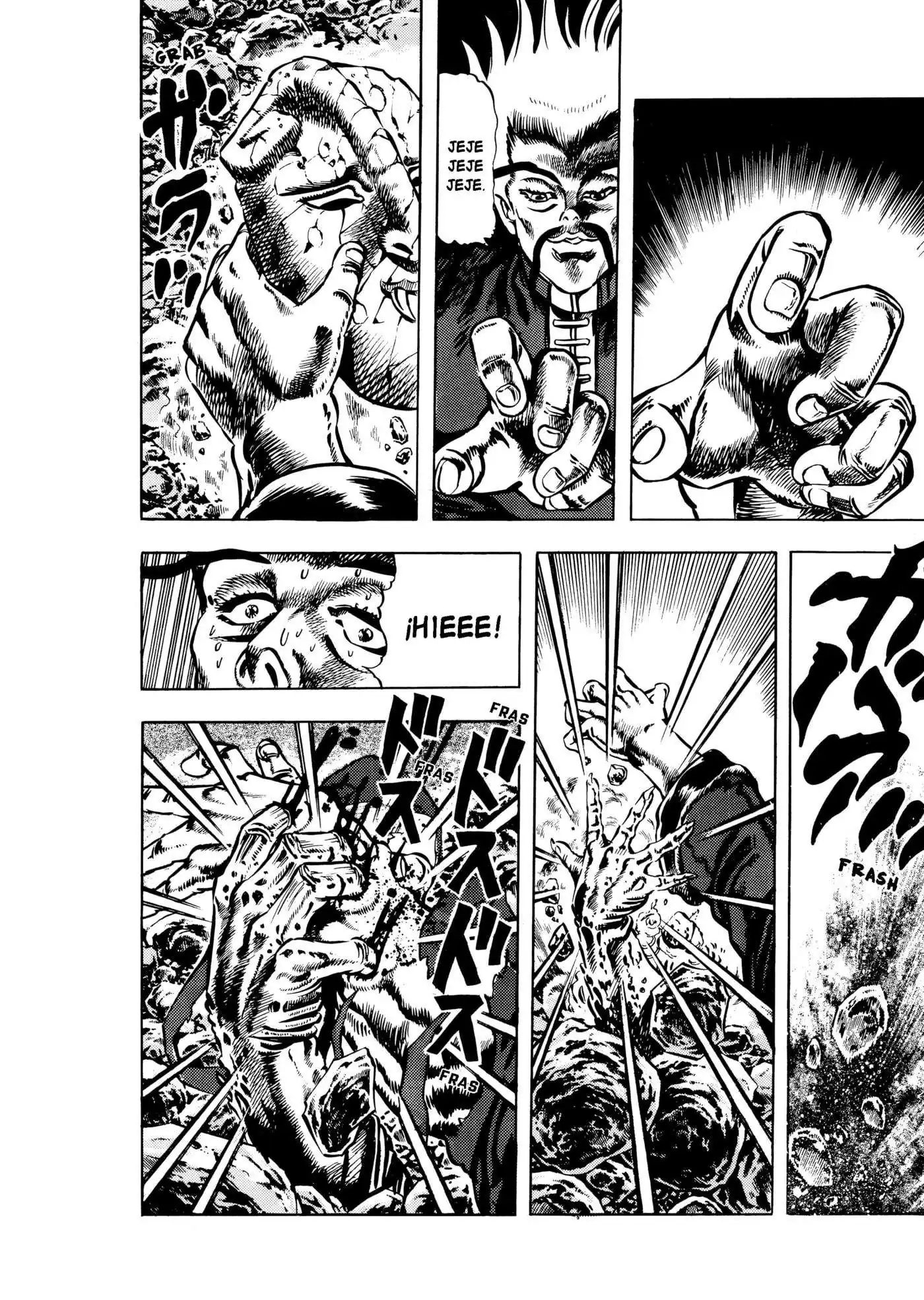 Página 18 — JoJo's Bizarre Adventure Capítulo 17
