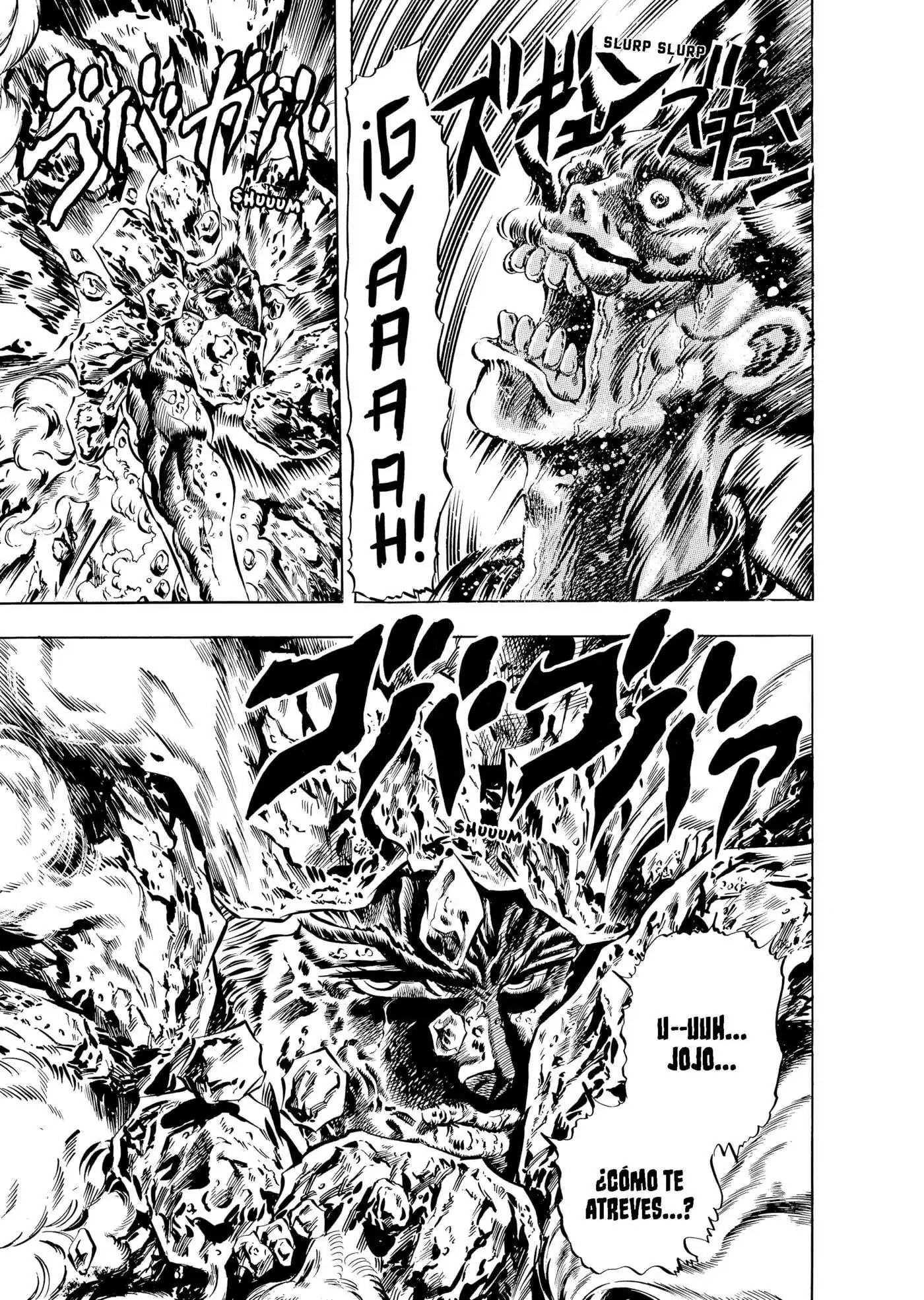 Página 19 — JoJo's Bizarre Adventure Capítulo 17