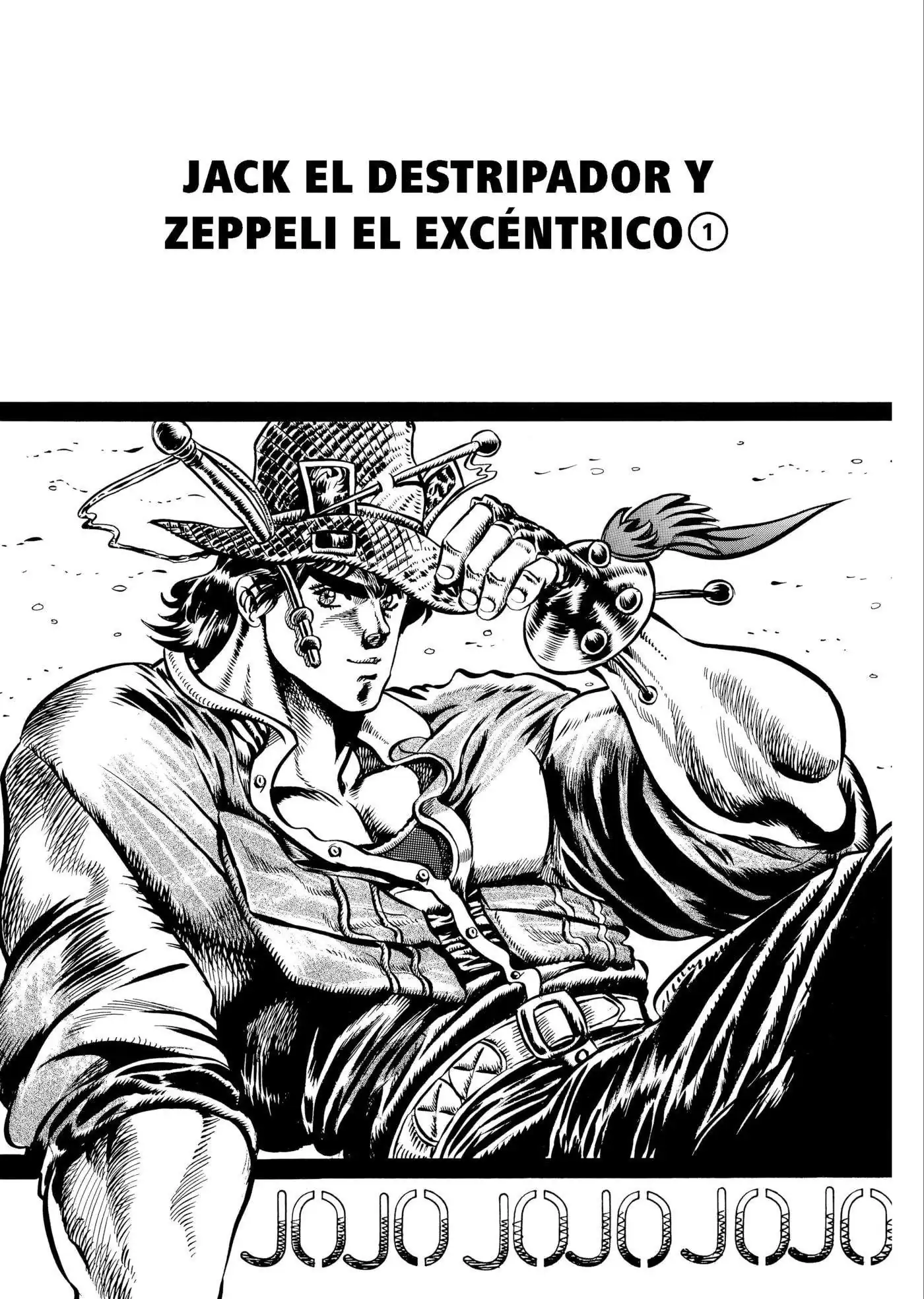 Página 1 — JoJo's Bizarre Adventure Capítulo 18