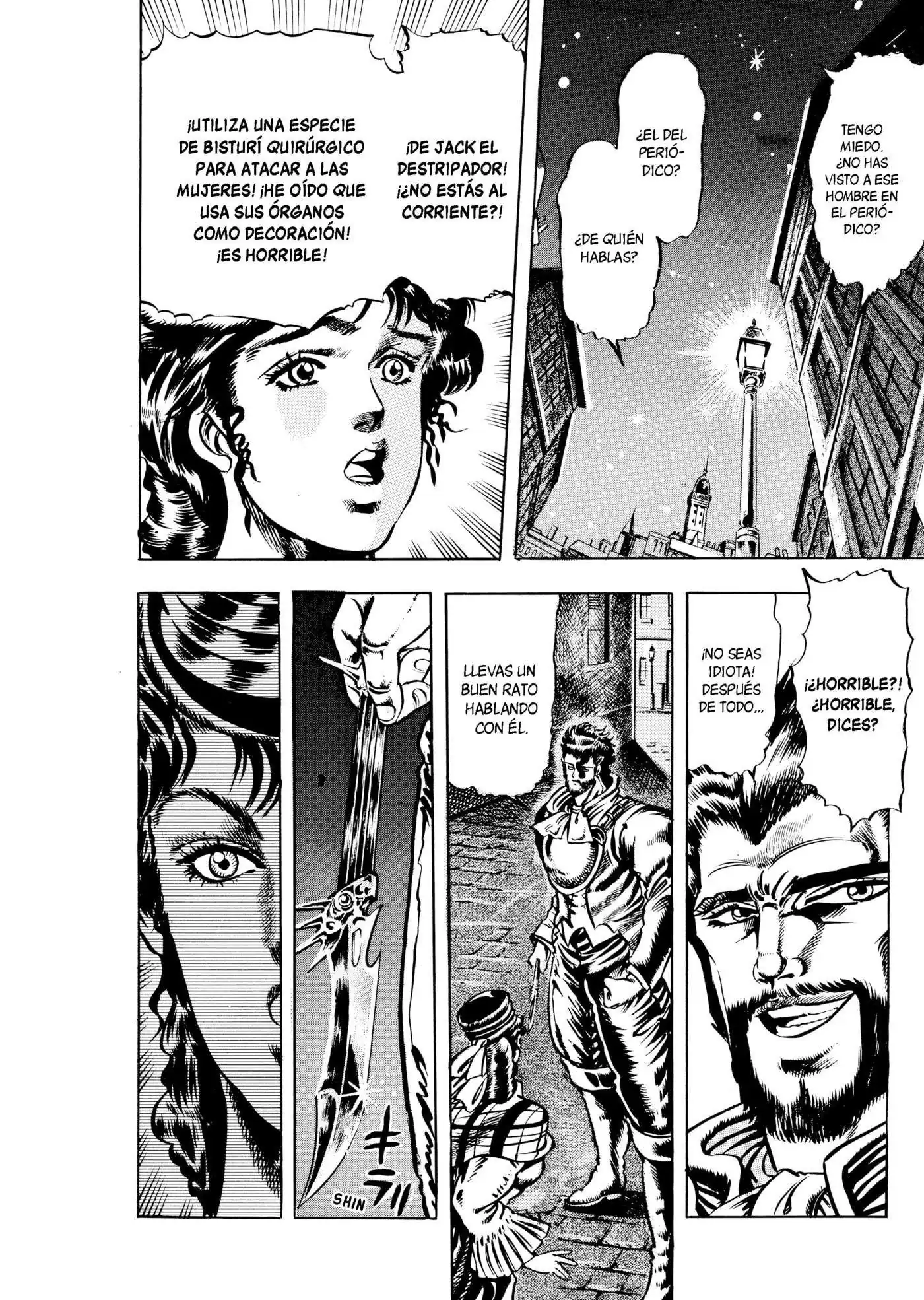 Página 4 — JoJo's Bizarre Adventure Capítulo 18
