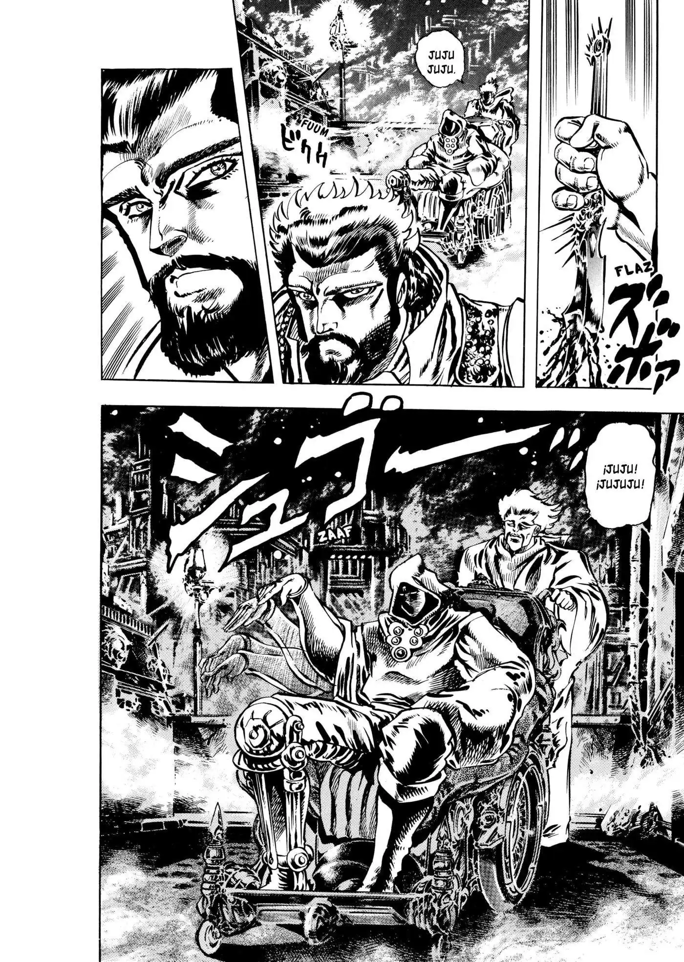 Página 6 — JoJo's Bizarre Adventure Capítulo 18