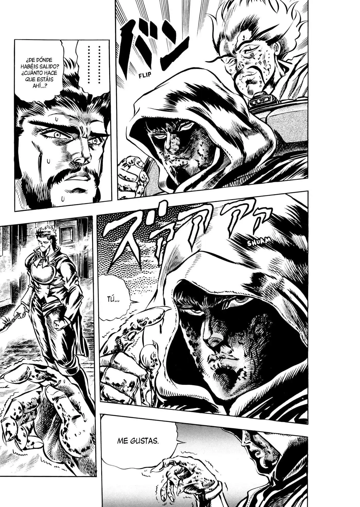 Página 7 — JoJo's Bizarre Adventure Capítulo 18