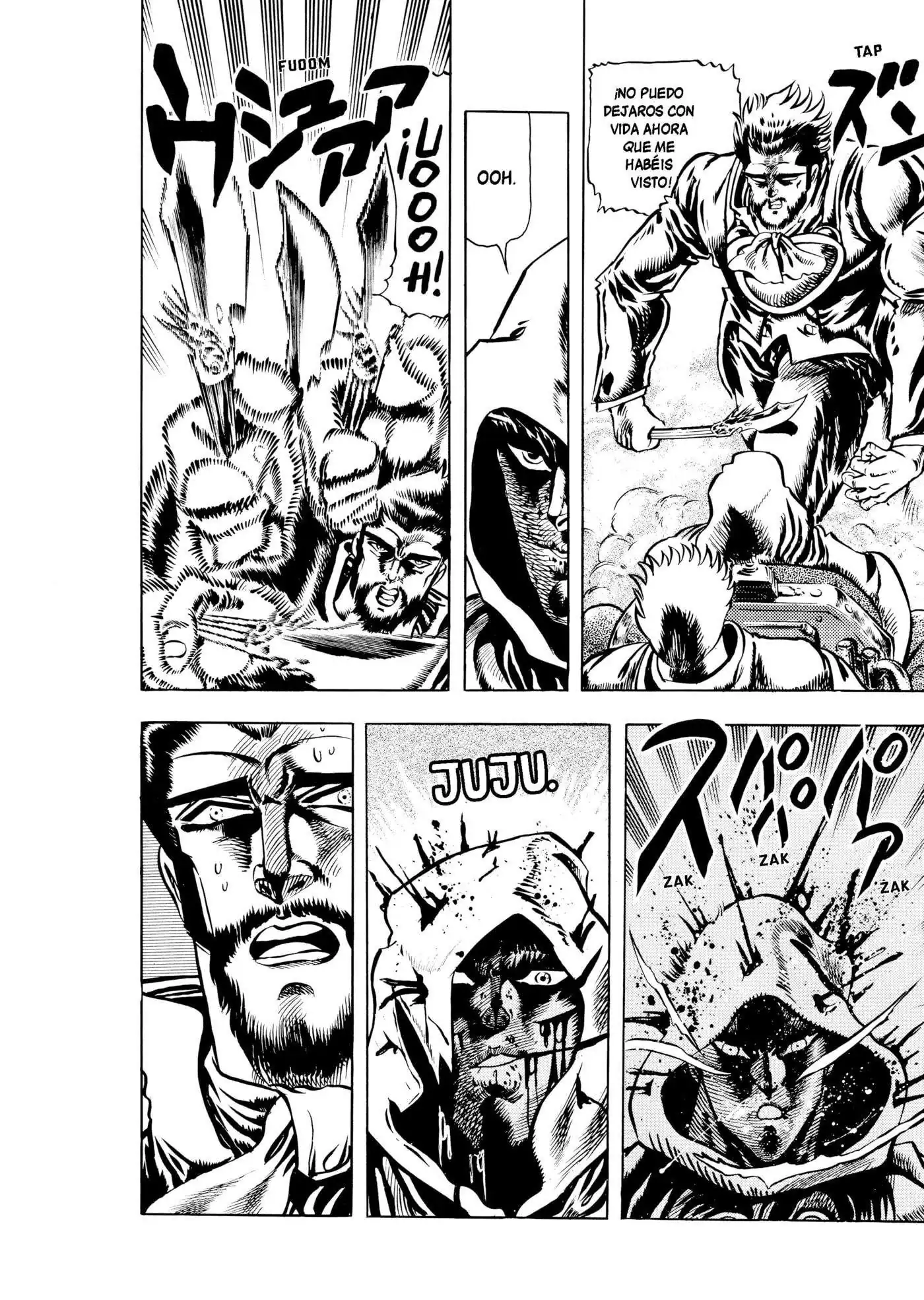 Página 8 — JoJo's Bizarre Adventure Capítulo 18