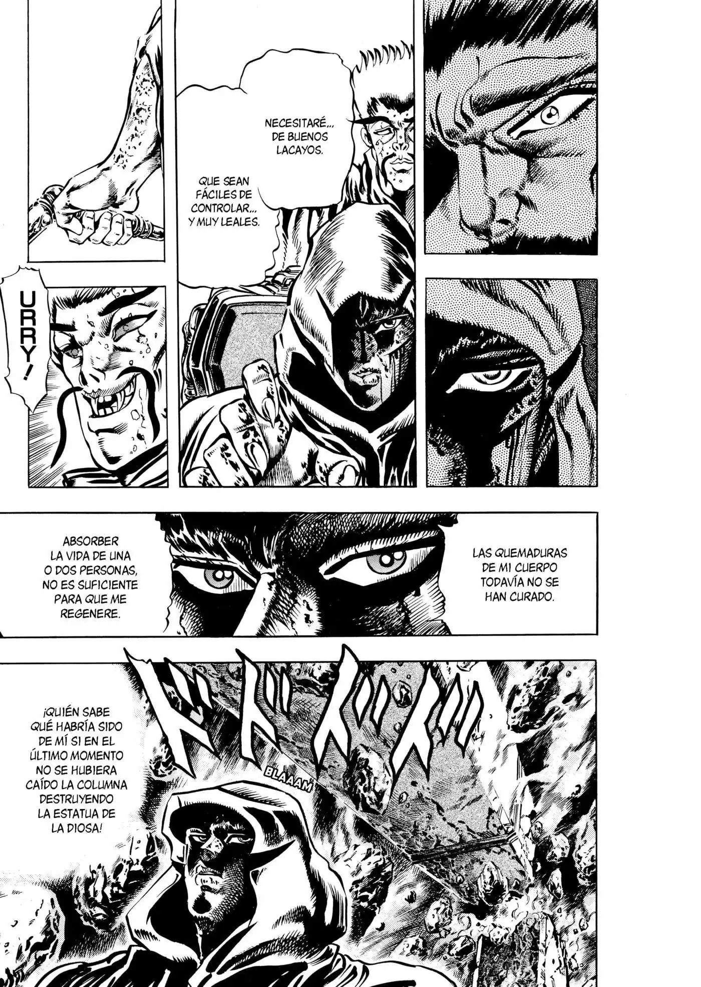 Página 9 — JoJo's Bizarre Adventure Capítulo 18