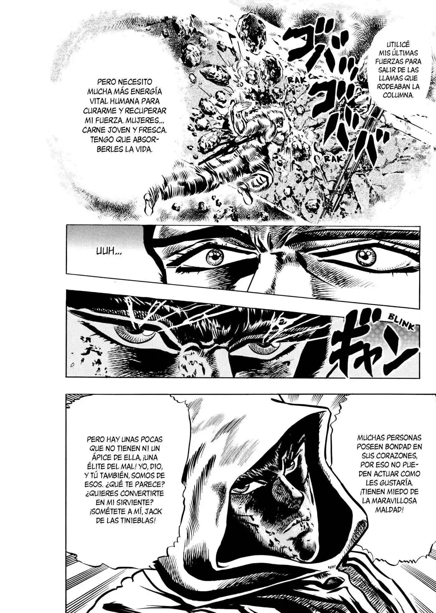 Página 10 — JoJo's Bizarre Adventure Capítulo 18
