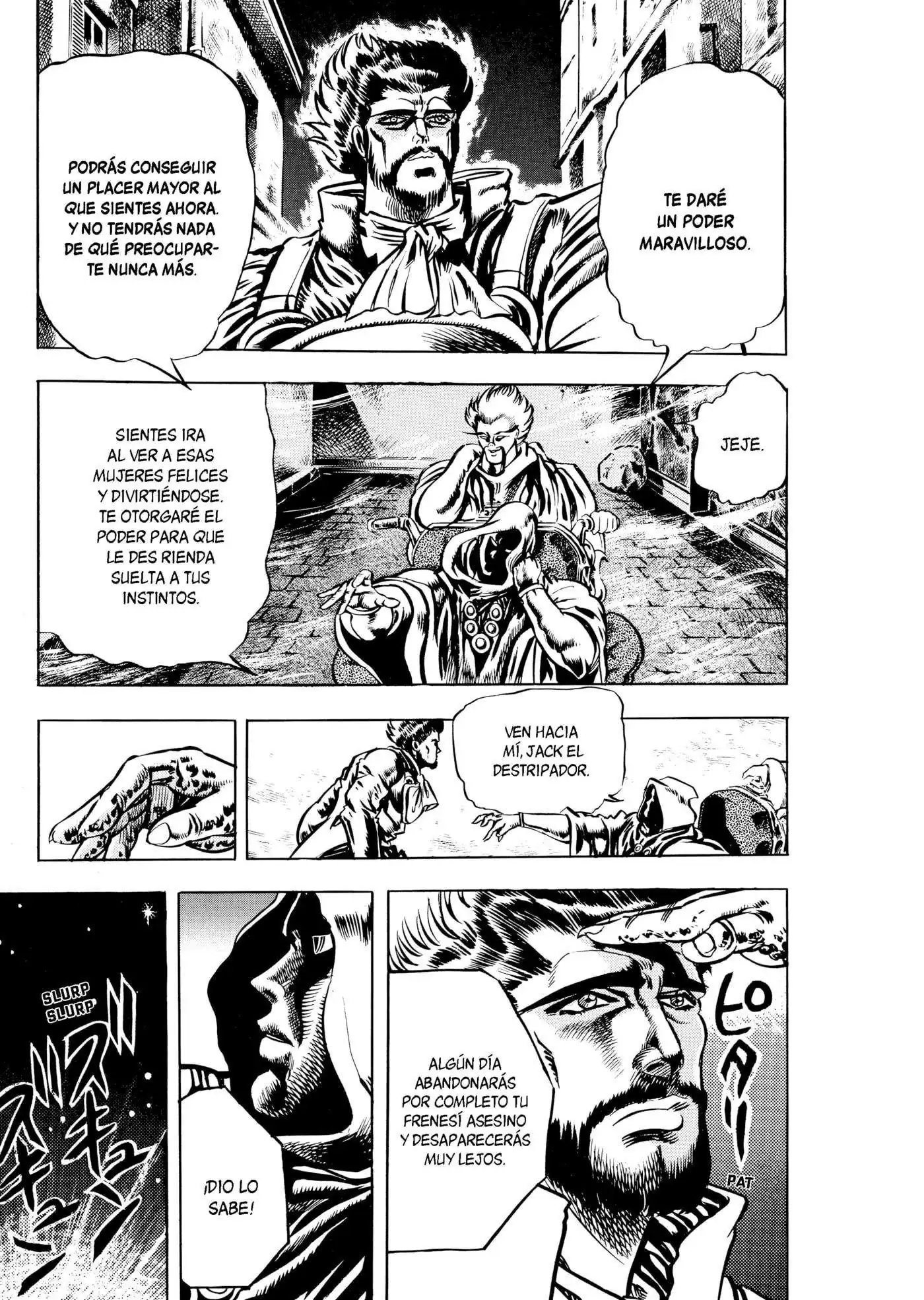 Página 11 — JoJo's Bizarre Adventure Capítulo 18