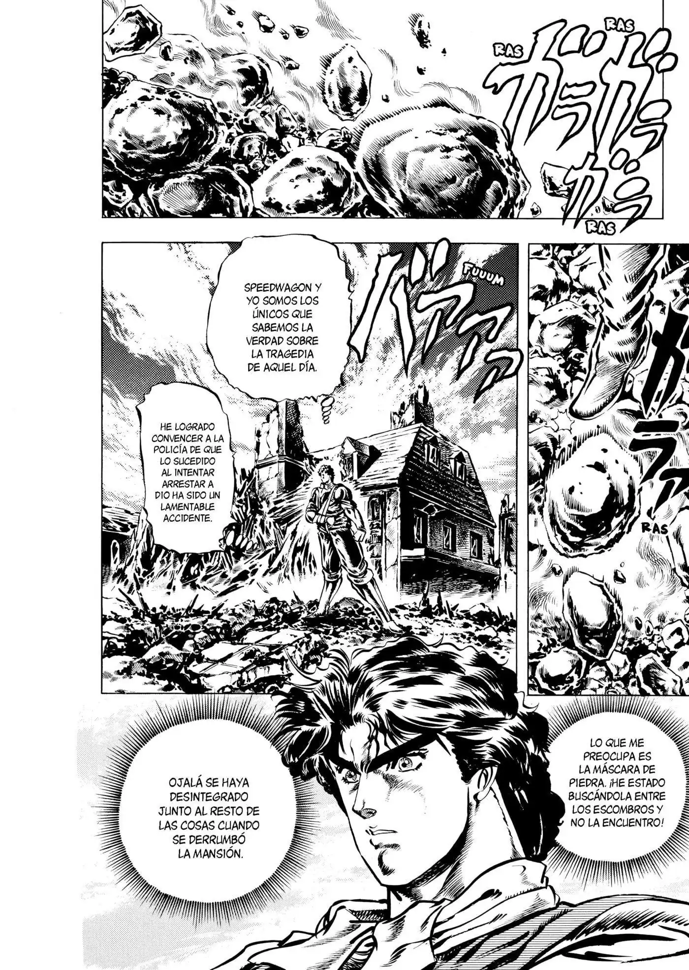 Página 12 — JoJo's Bizarre Adventure Capítulo 18