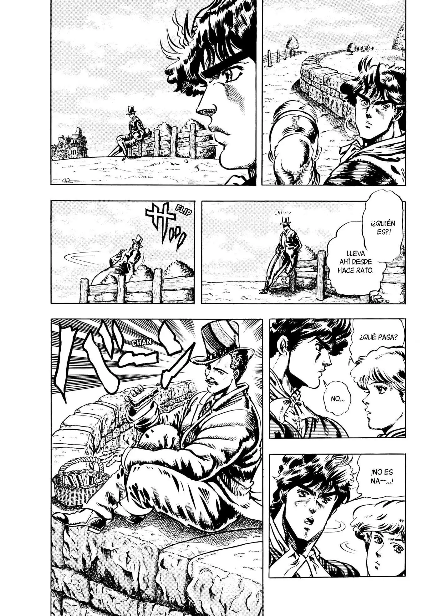 Página 14 — JoJo's Bizarre Adventure Capítulo 18