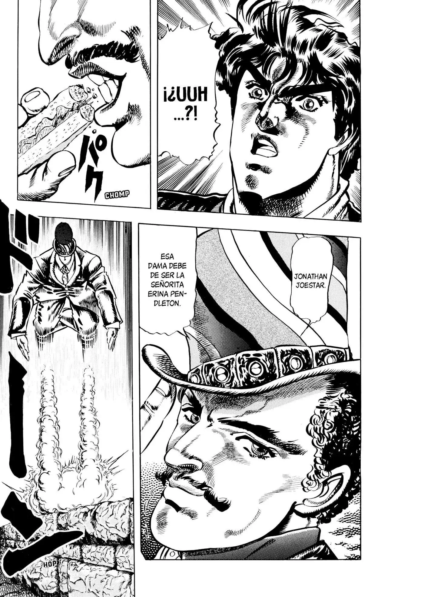 Página 15 — JoJo's Bizarre Adventure Capítulo 18