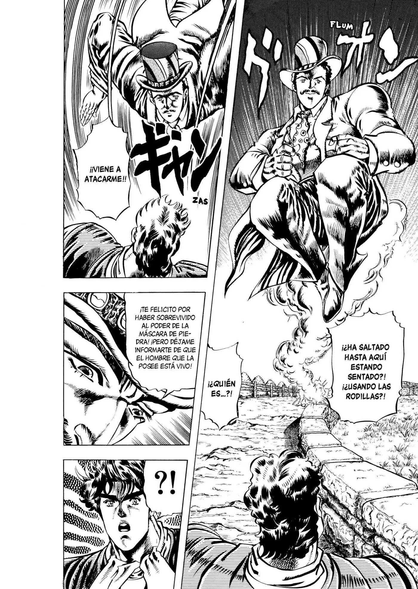 Página 16 — JoJo's Bizarre Adventure Capítulo 18