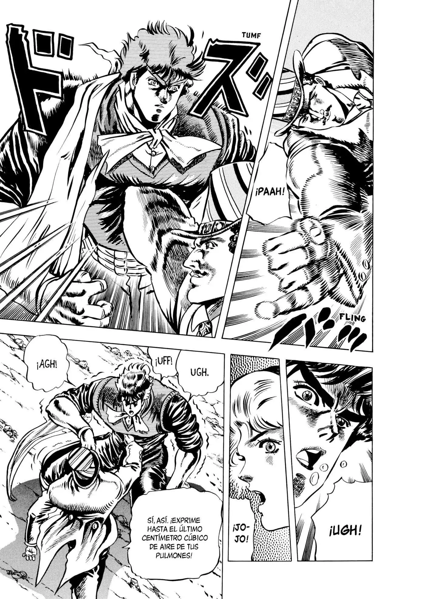 Página 17 — JoJo's Bizarre Adventure Capítulo 18