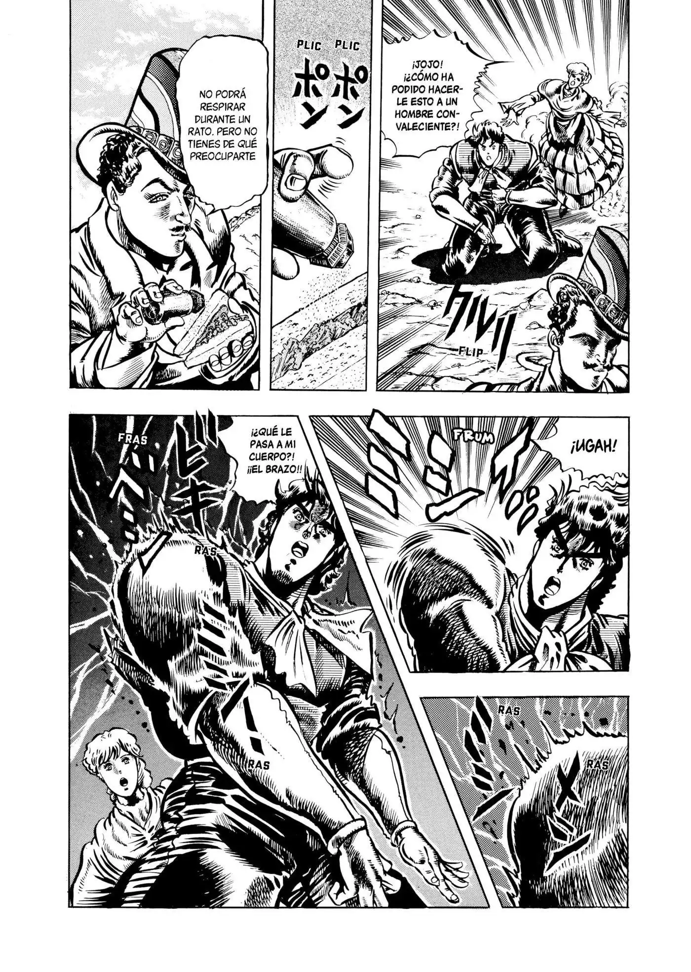 Página 18 — JoJo's Bizarre Adventure Capítulo 18