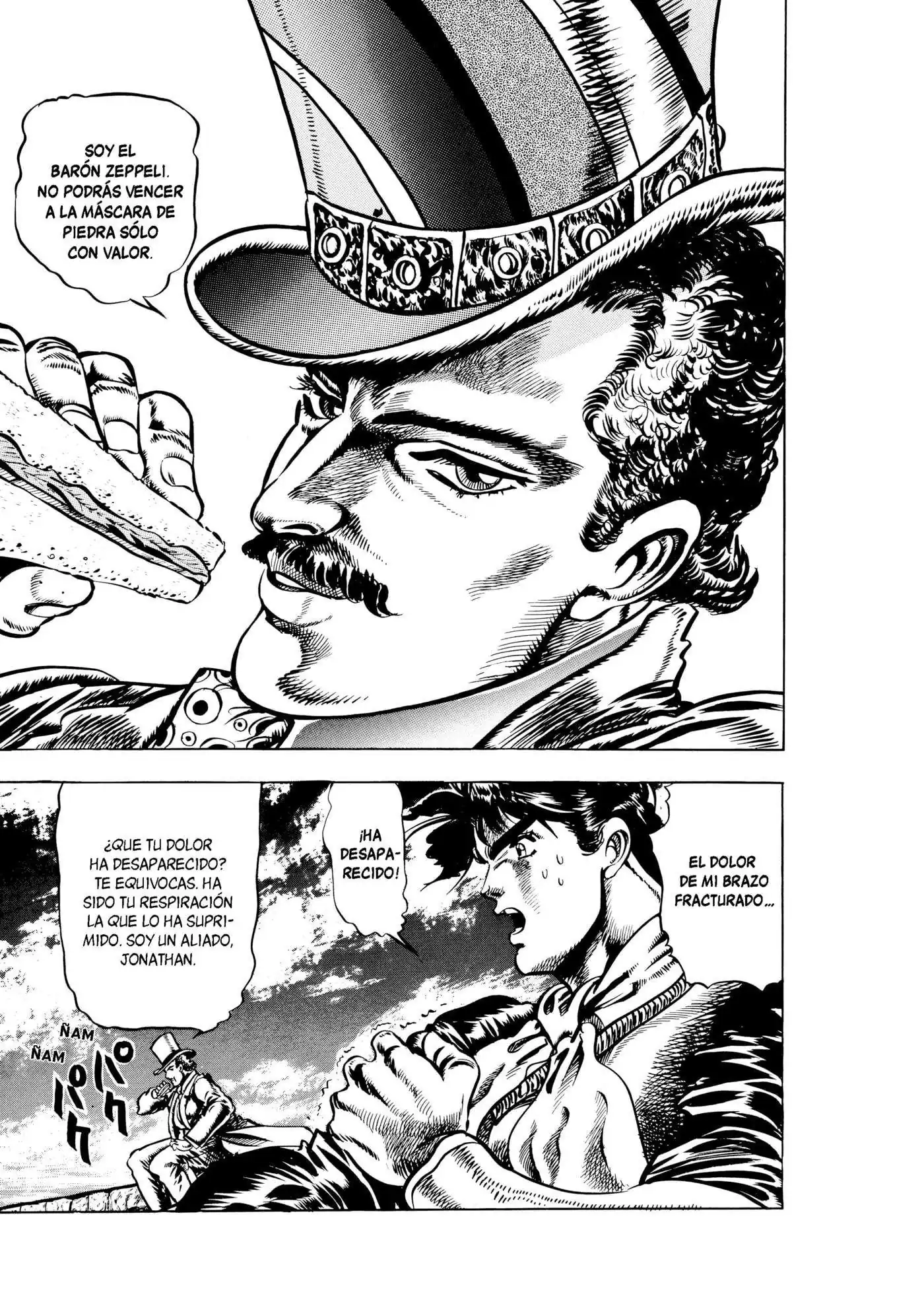 Página 19 — JoJo's Bizarre Adventure Capítulo 18