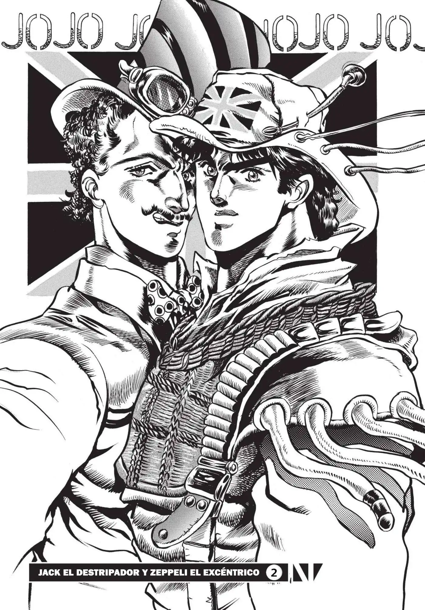 Página 1 — JoJo's Bizarre Adventure Capítulo 19