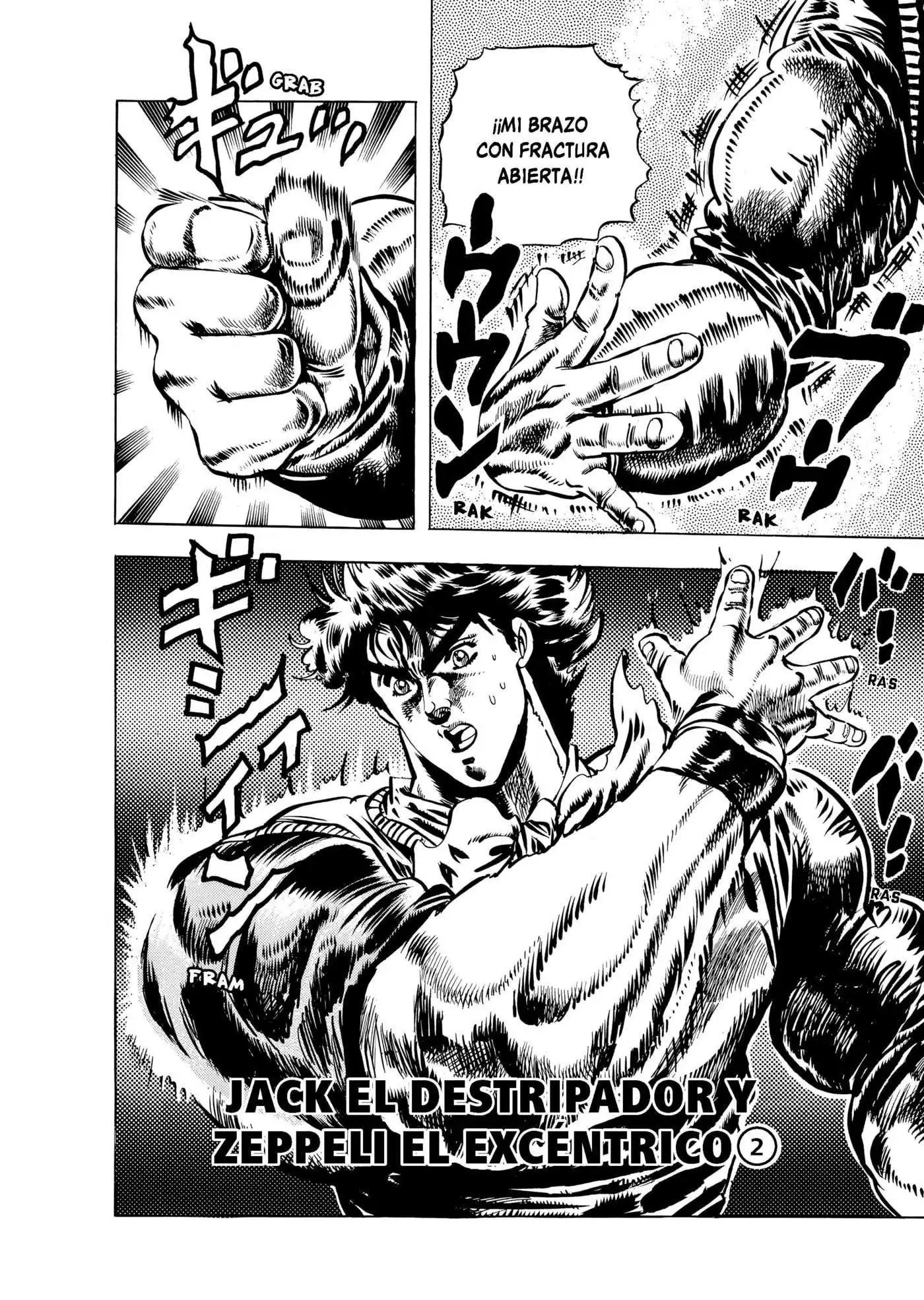 Página 2 — JoJo's Bizarre Adventure Capítulo 19