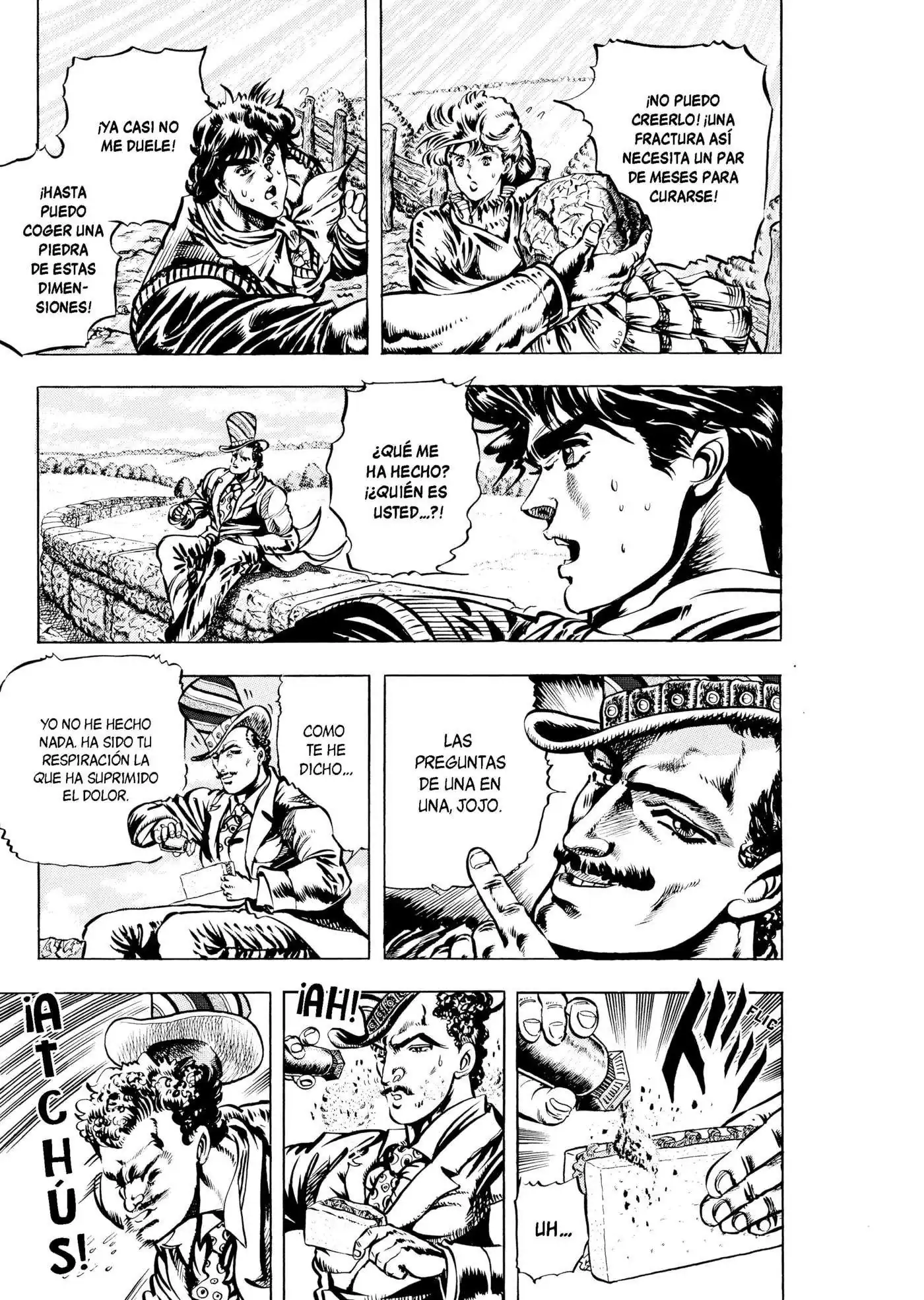 Página 3 — JoJo's Bizarre Adventure Capítulo 19