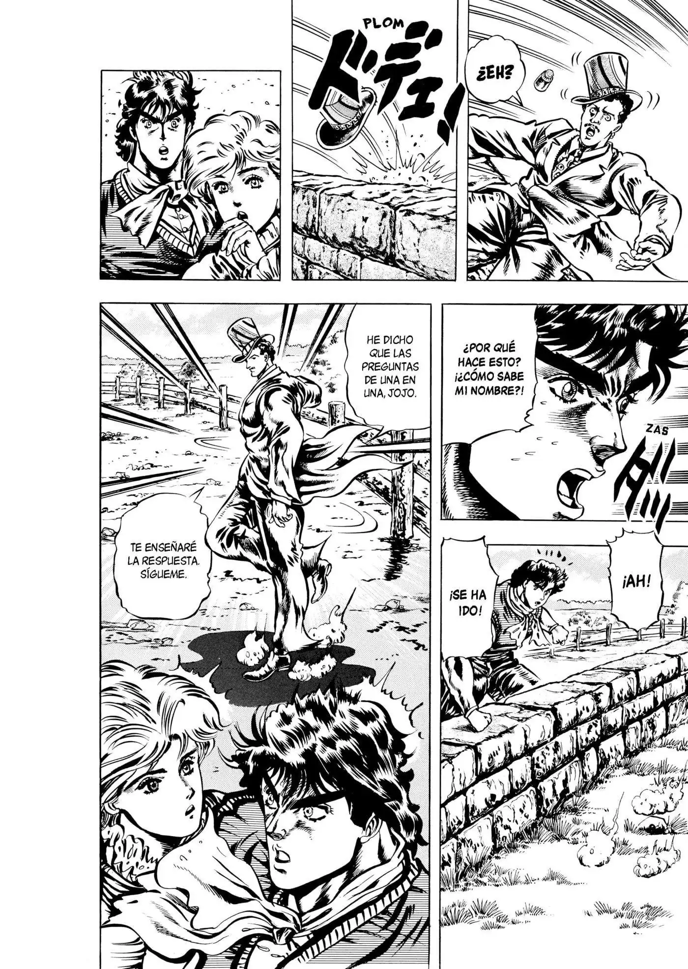 Página 4 — JoJo's Bizarre Adventure Capítulo 19