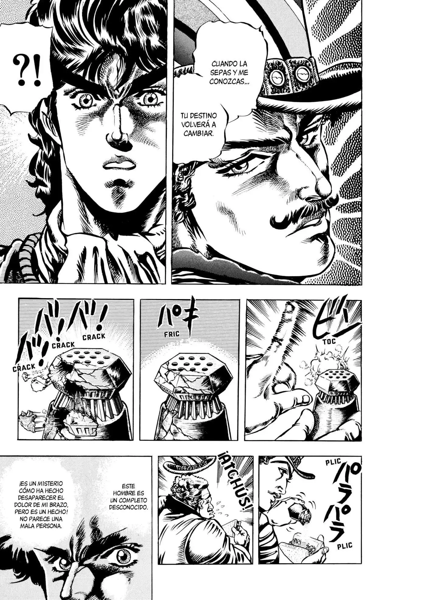 Página 5 — JoJo's Bizarre Adventure Capítulo 19