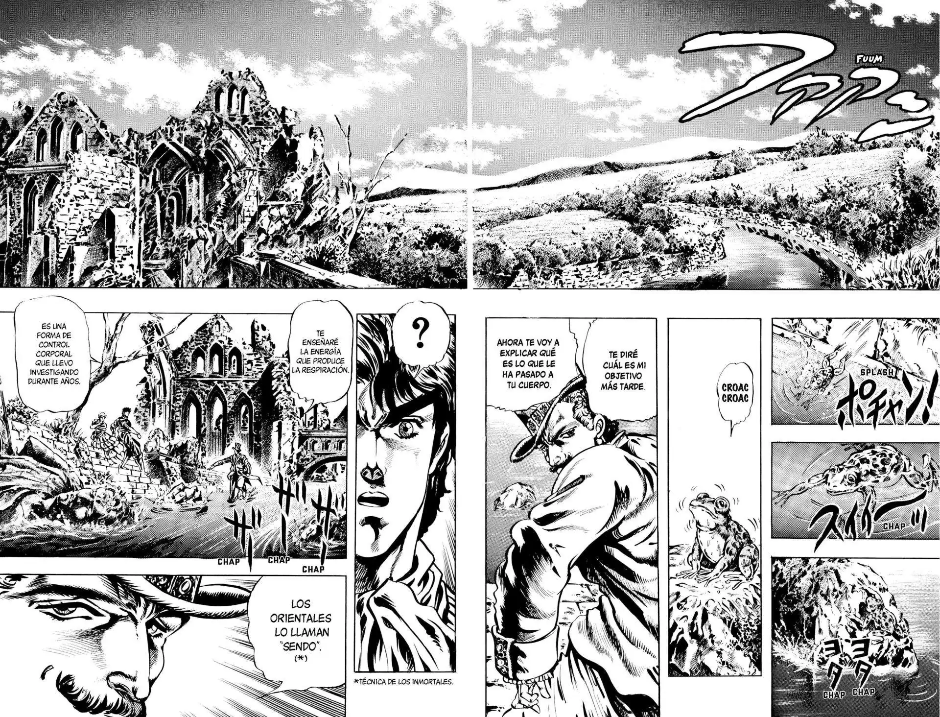 Página 6 — JoJo's Bizarre Adventure Capítulo 19