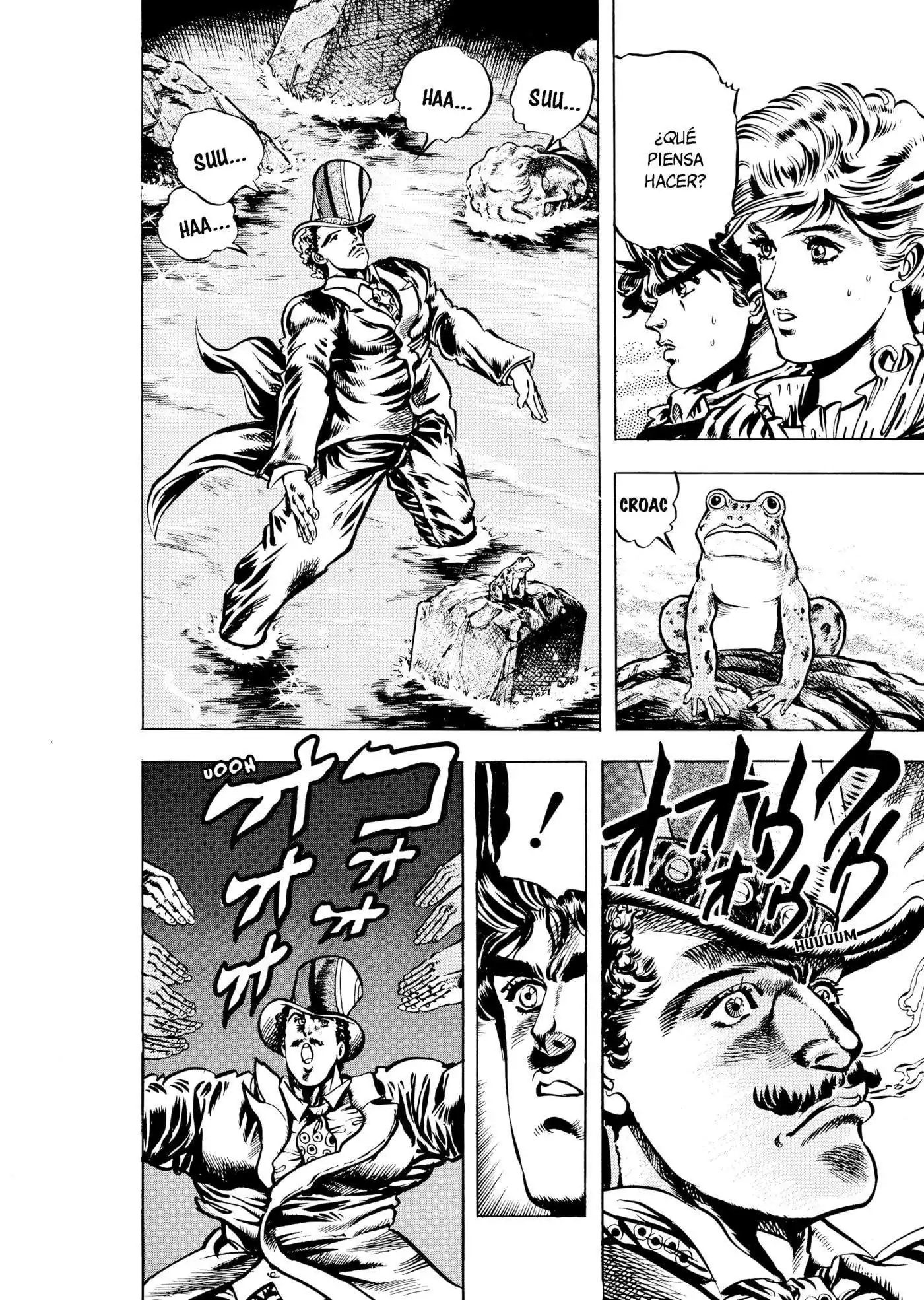 Página 8 — JoJo's Bizarre Adventure Capítulo 19
