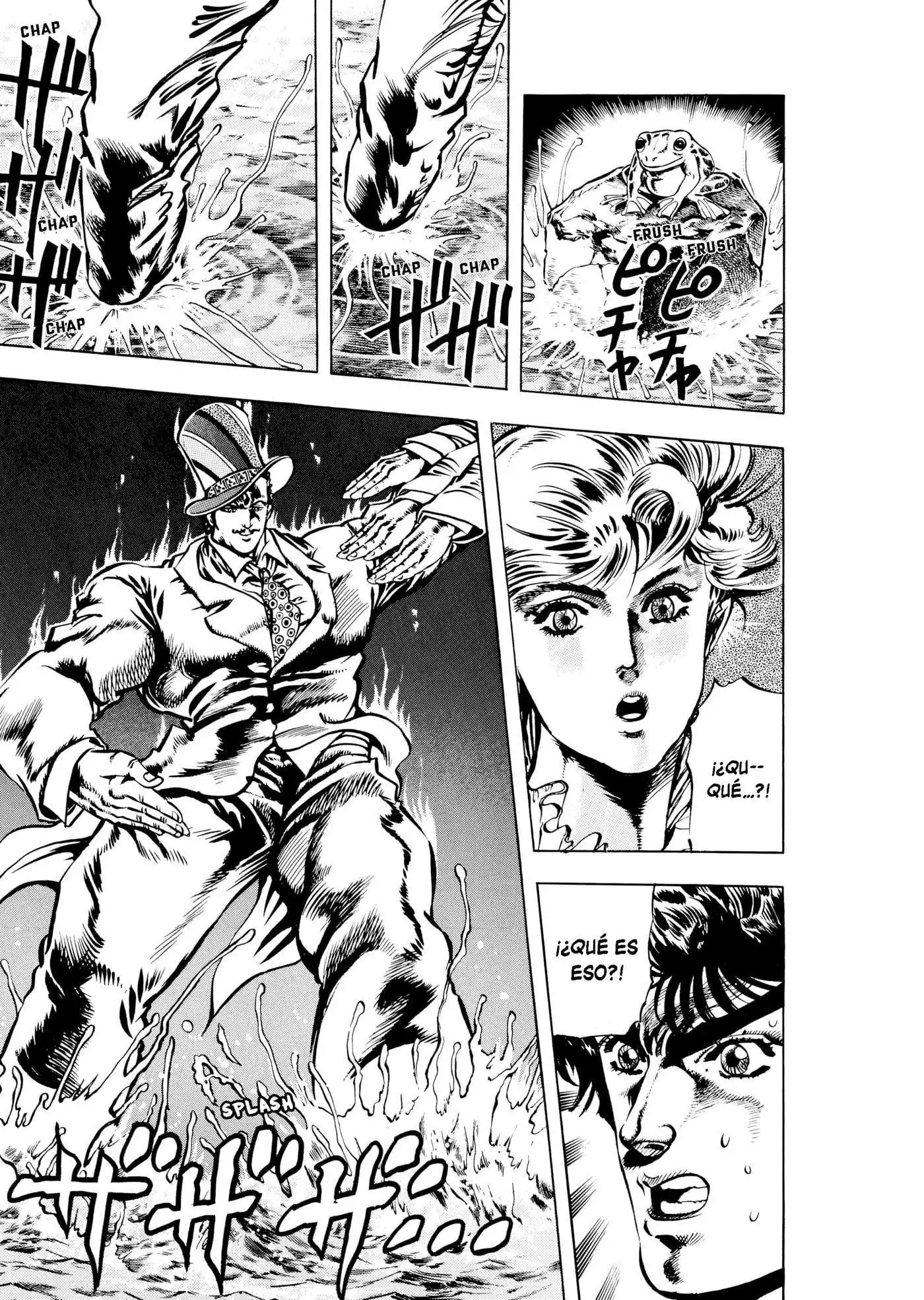 Página 9 — JoJo's Bizarre Adventure Capítulo 19