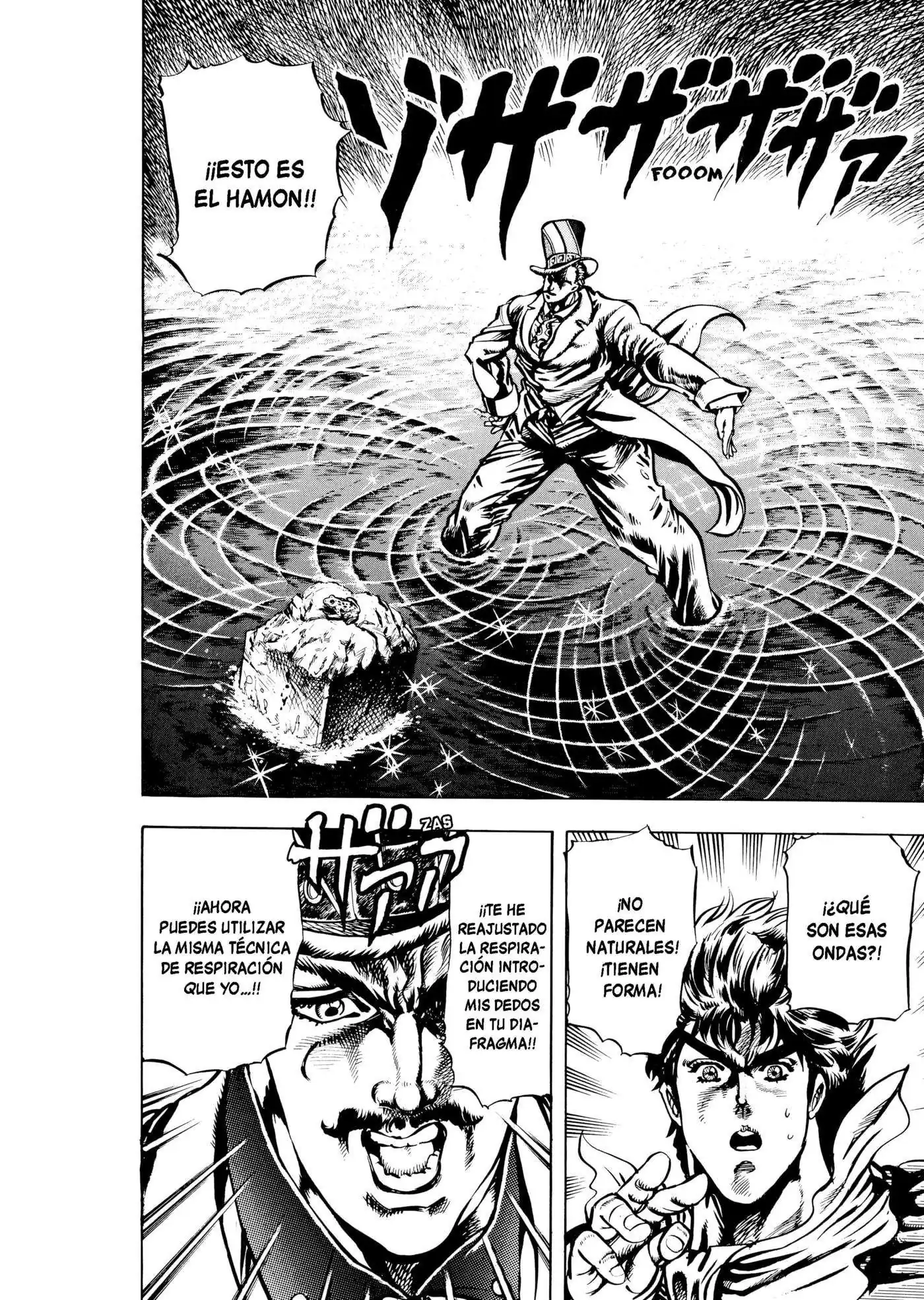 Página 10 — JoJo's Bizarre Adventure Capítulo 19