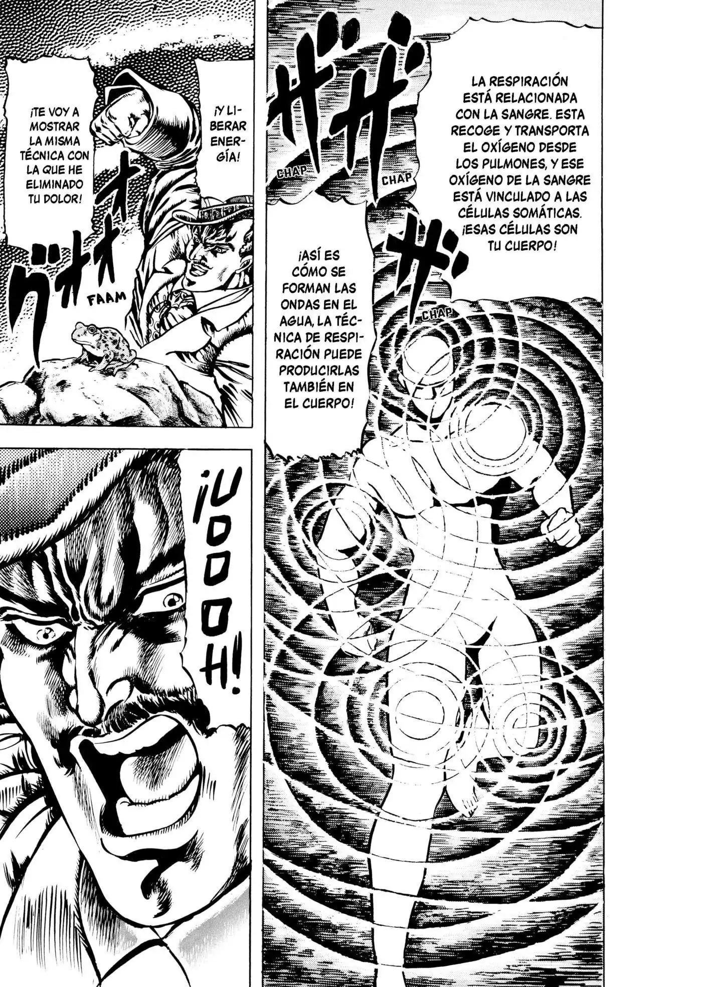 Página 11 — JoJo's Bizarre Adventure Capítulo 19
