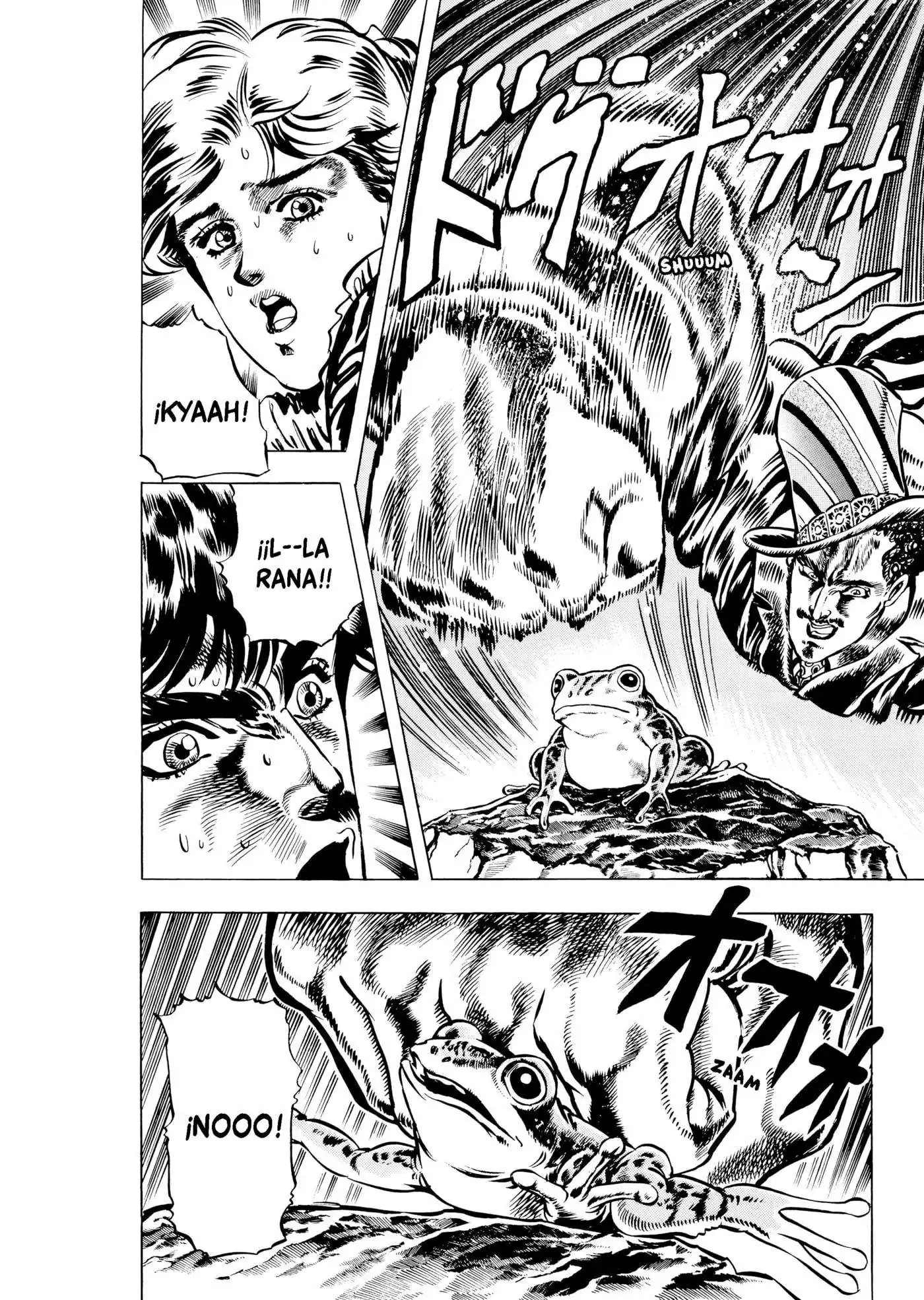Página 12 — JoJo's Bizarre Adventure Capítulo 19