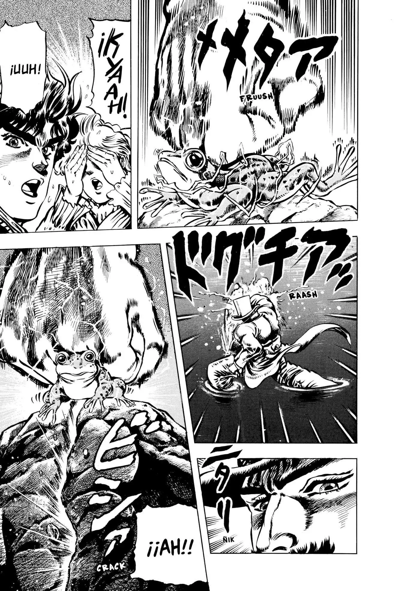 Página 13 — JoJo's Bizarre Adventure Capítulo 19