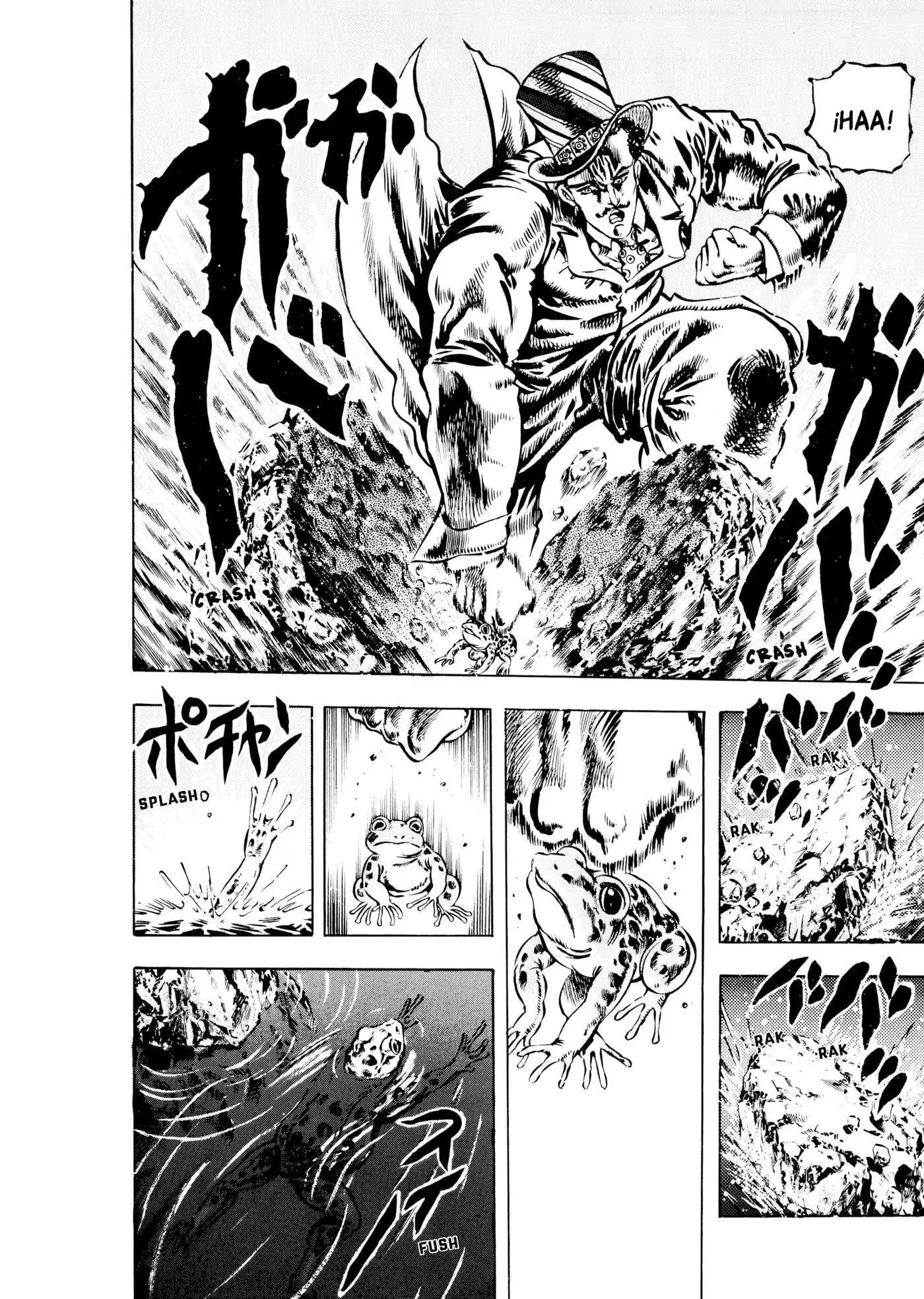 Página 14 — JoJo's Bizarre Adventure Capítulo 19